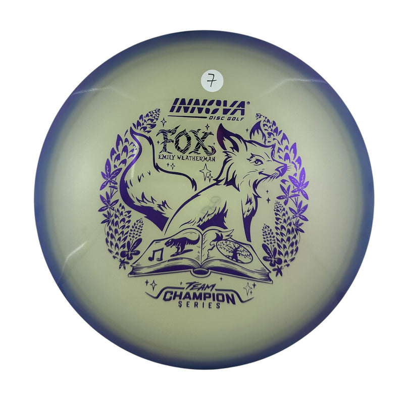 Innova Fox - Proto Glow Halo Champion Plastic - Emily Weatherman 2026 Tour Series