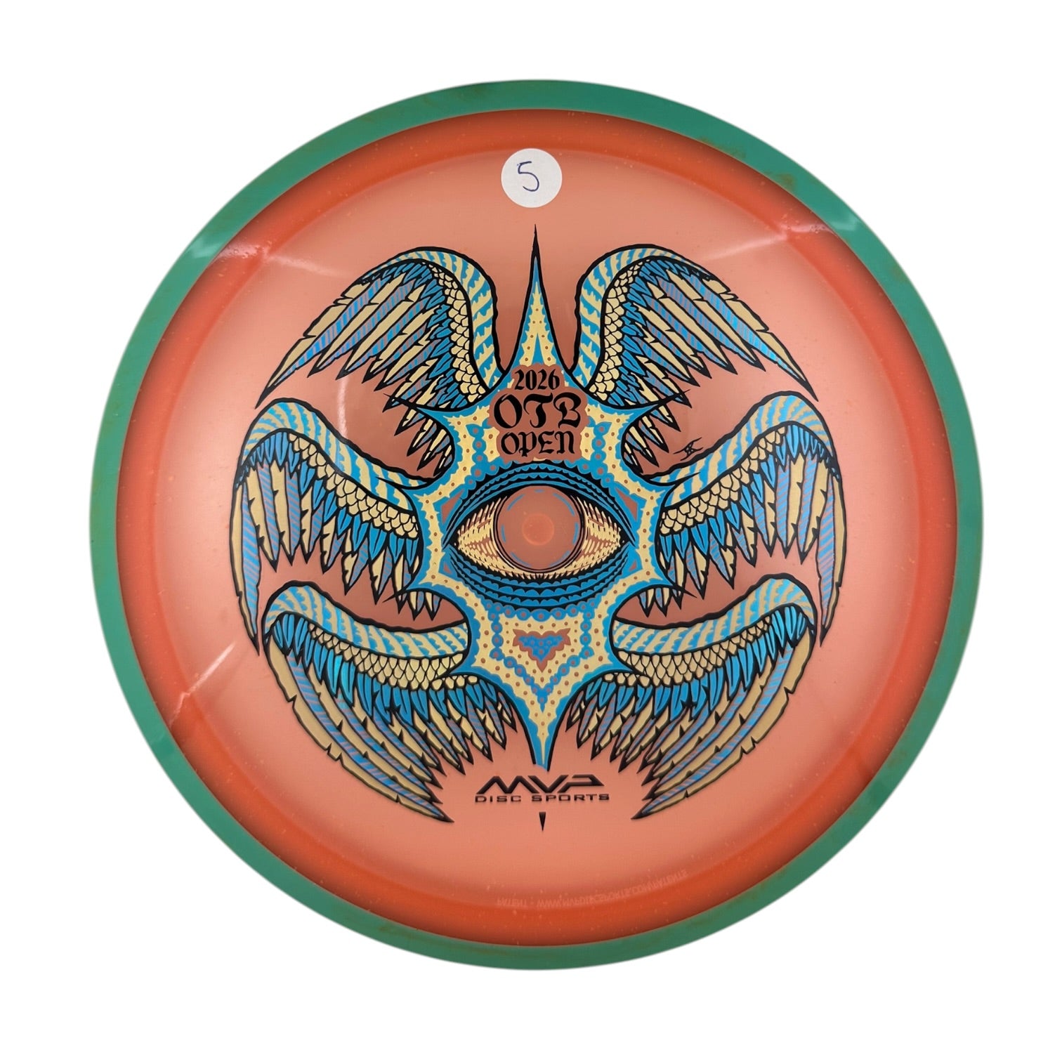 Axiom Rhythm - Particle Soft Proton Plastic - 2026 OTB Open Edition
