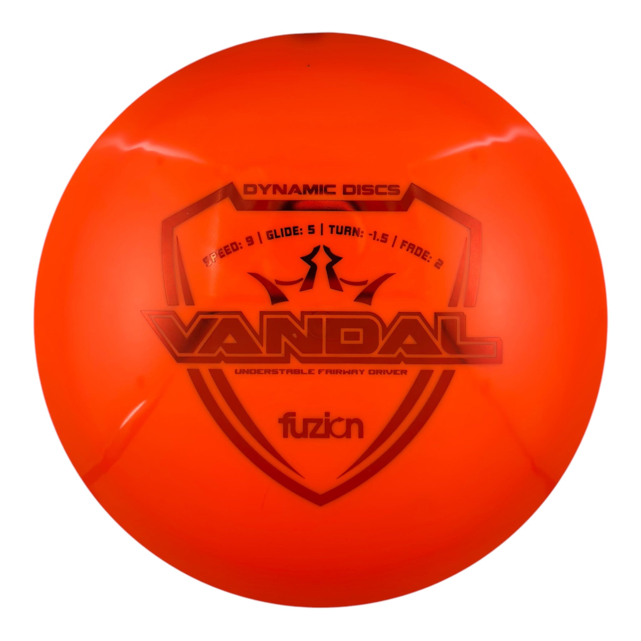 Dynamic Discs Vandal - Fuzion Plastic