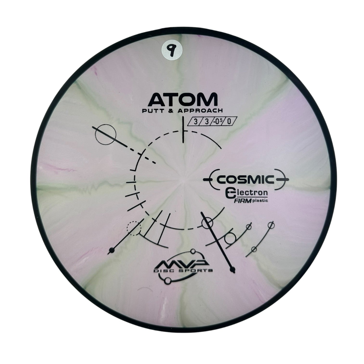 MVP Atom - Cosmic Electron Firm Plastic