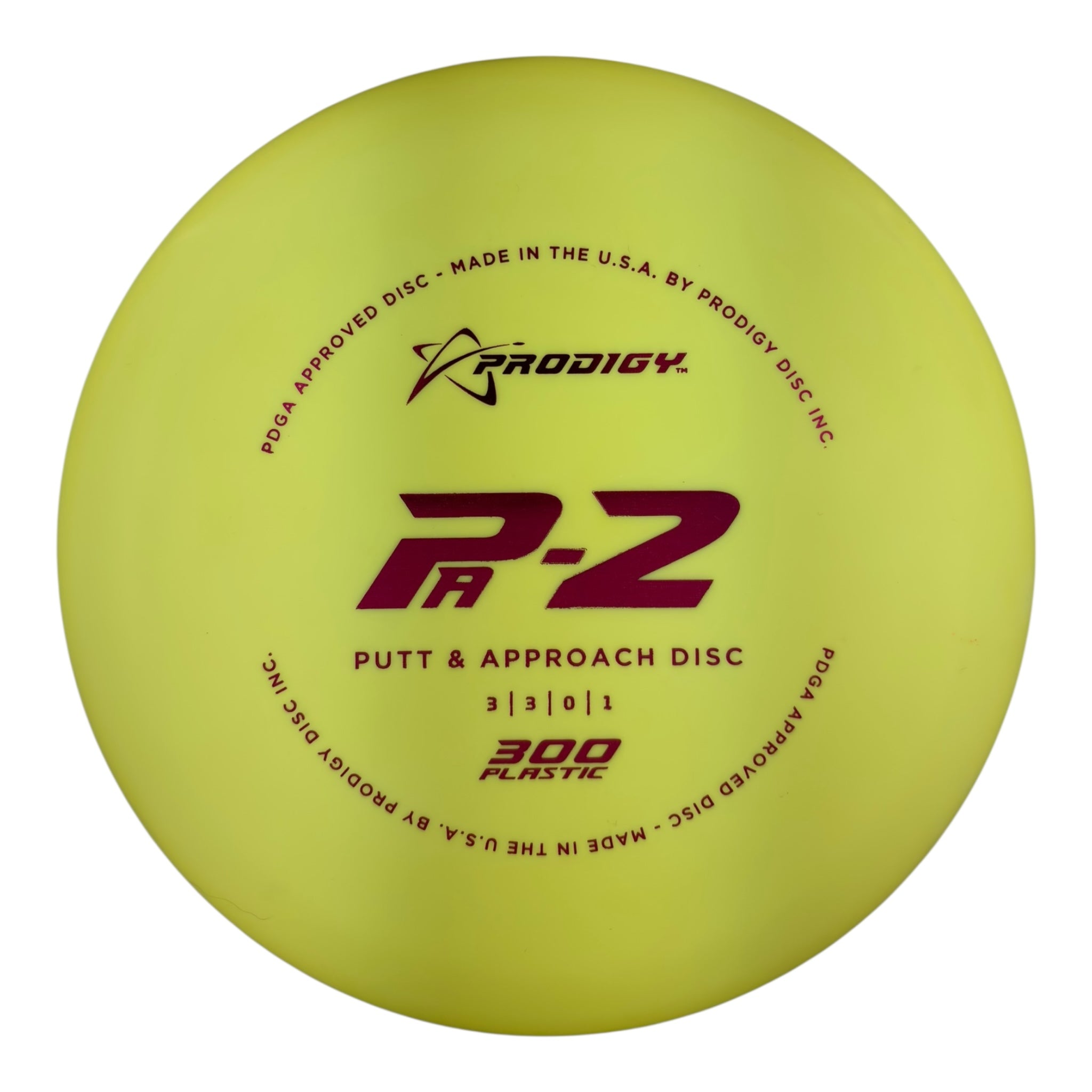 Prodigy PA-2 - 300 Plastic