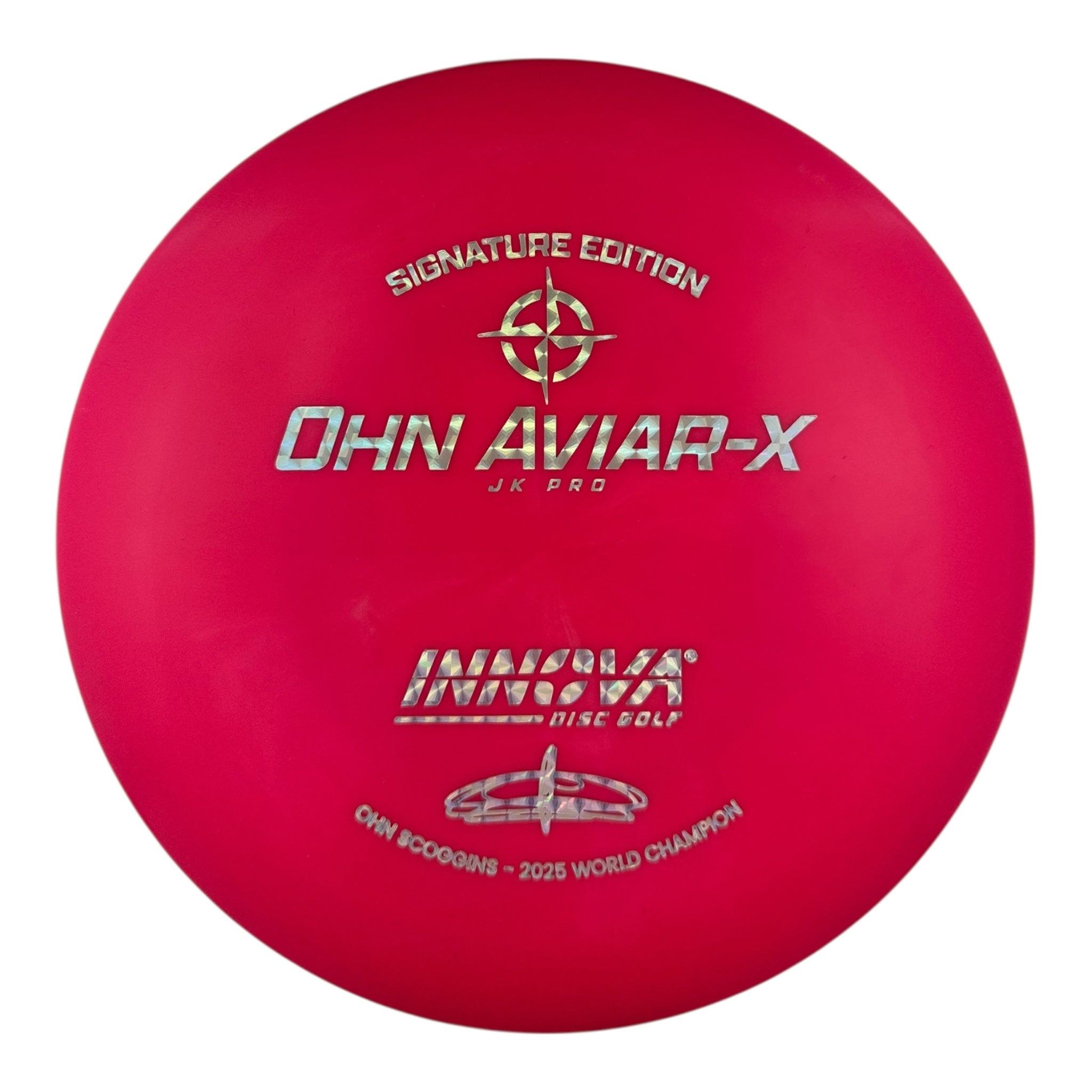 Innova Aviar X - JK Pro Plastic - Ohn Scoggins Signature Edition