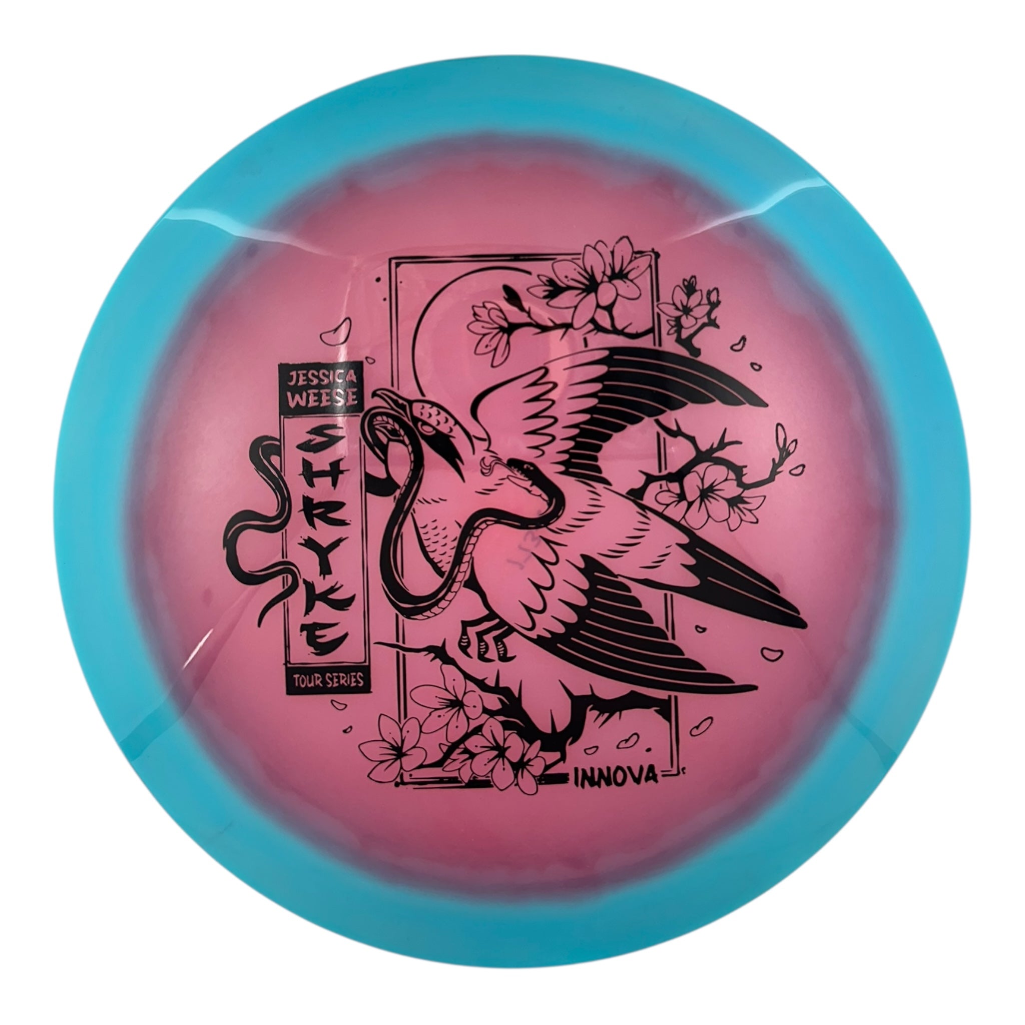 Innova Shryke - Halo Champion Plastic - Jessica Weese 2025 Tour Series