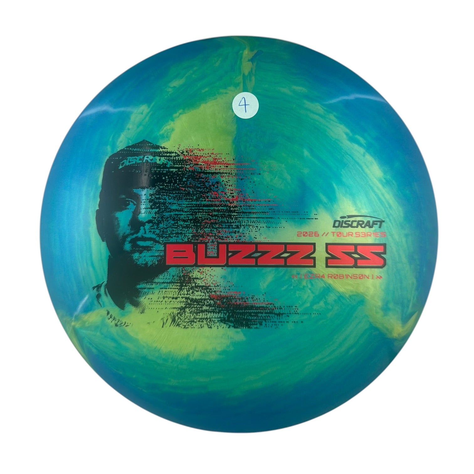 Discraft Buzzz SS - Special Blend Plastic - Ezra Robinson 2026 Tour Series
