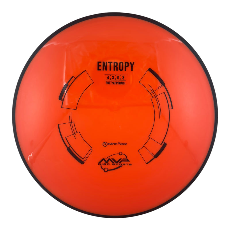 MVP Entropy - Neutron Plastic