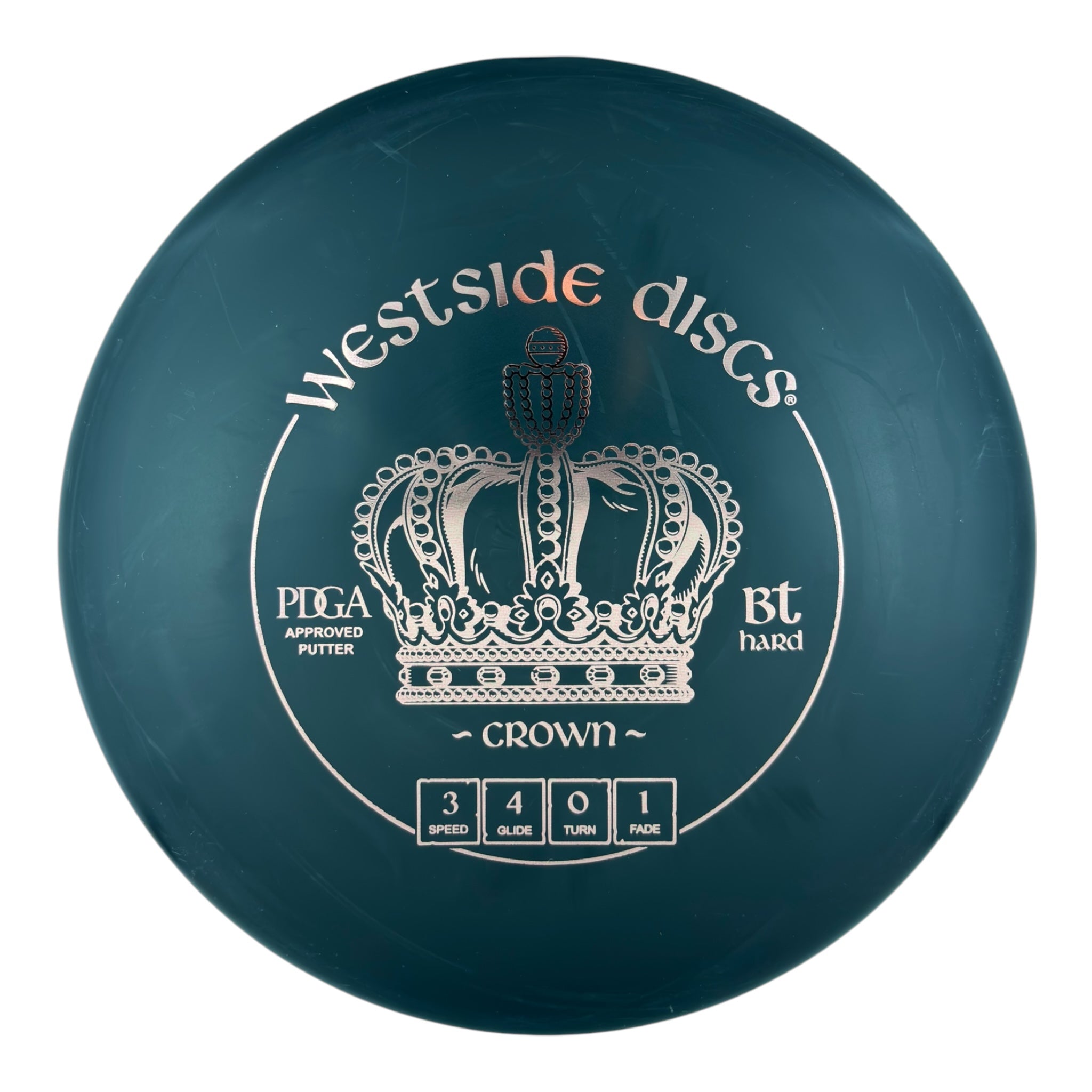 Westside Discs Crown - BT Hard Plastic