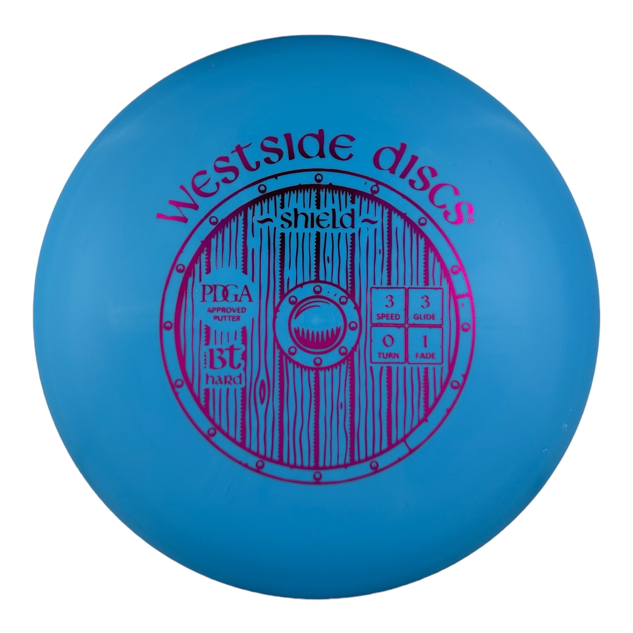 Westside Discs Shield - Bt Hard Plastic