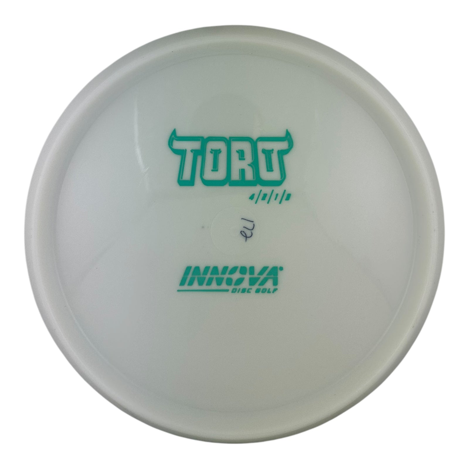 Innova Toro - Star White Bottom Stamp Plastic
