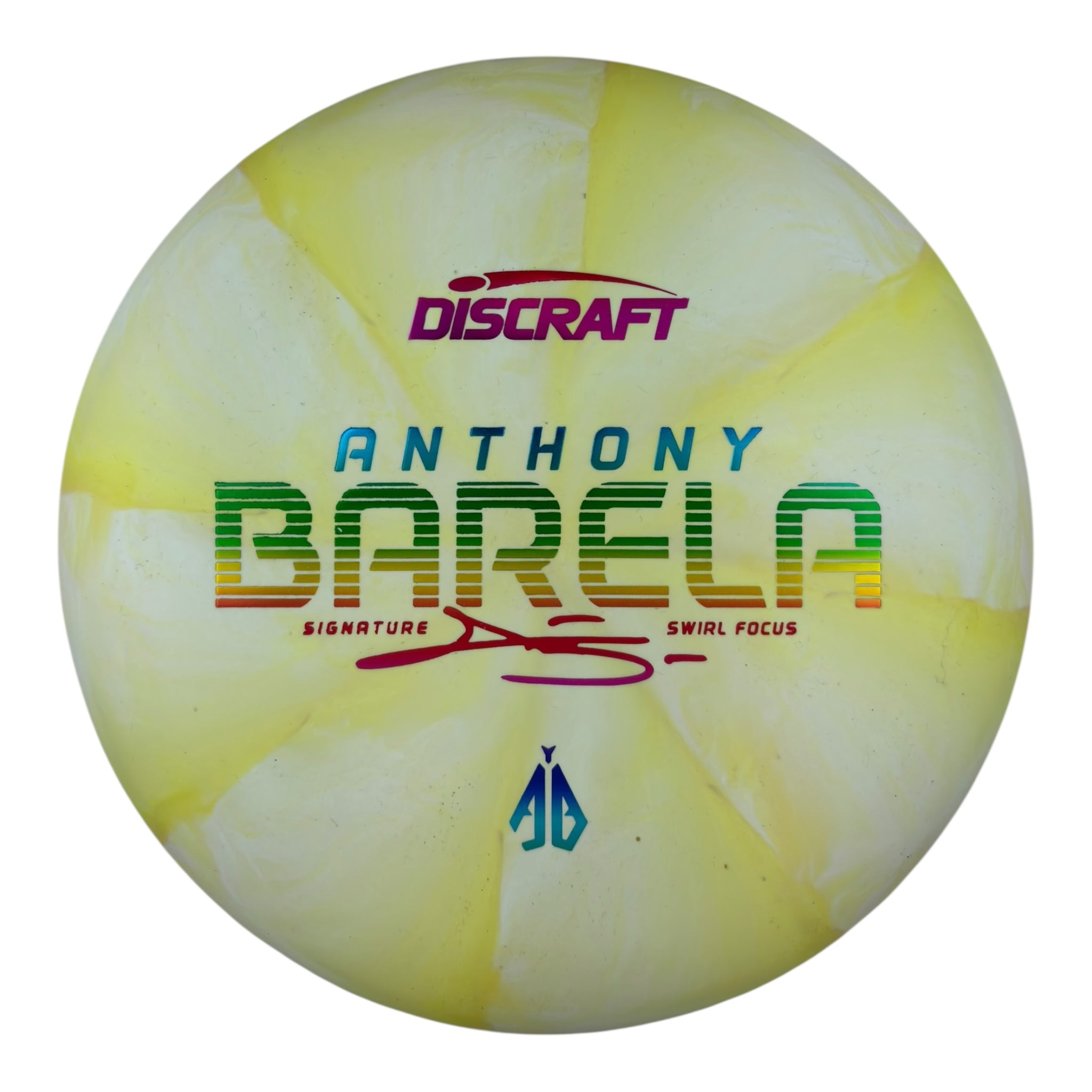 Discraft Focus - CT Swirl Plastic - Anthony Barela Signature