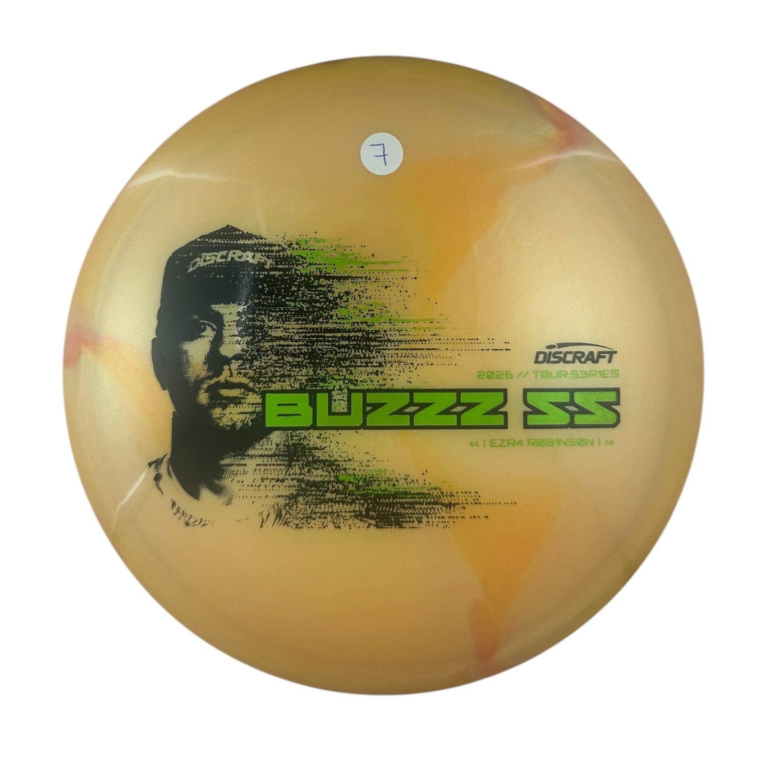 Discraft Buzzz SS - Special Blend Plastic - Ezra Robinson 2026 Tour Series