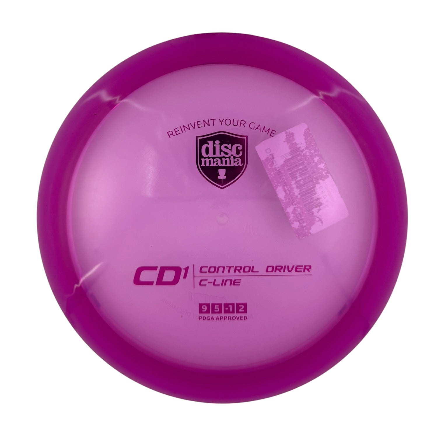 Discmania CD1 - C-line Plastic