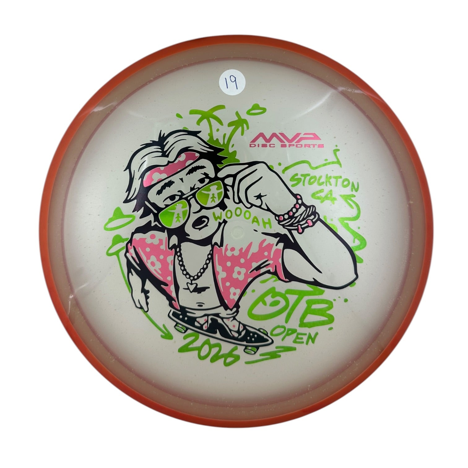 Axiom Hex - Particle Proton Soft Plastic - 2026 OTB Open