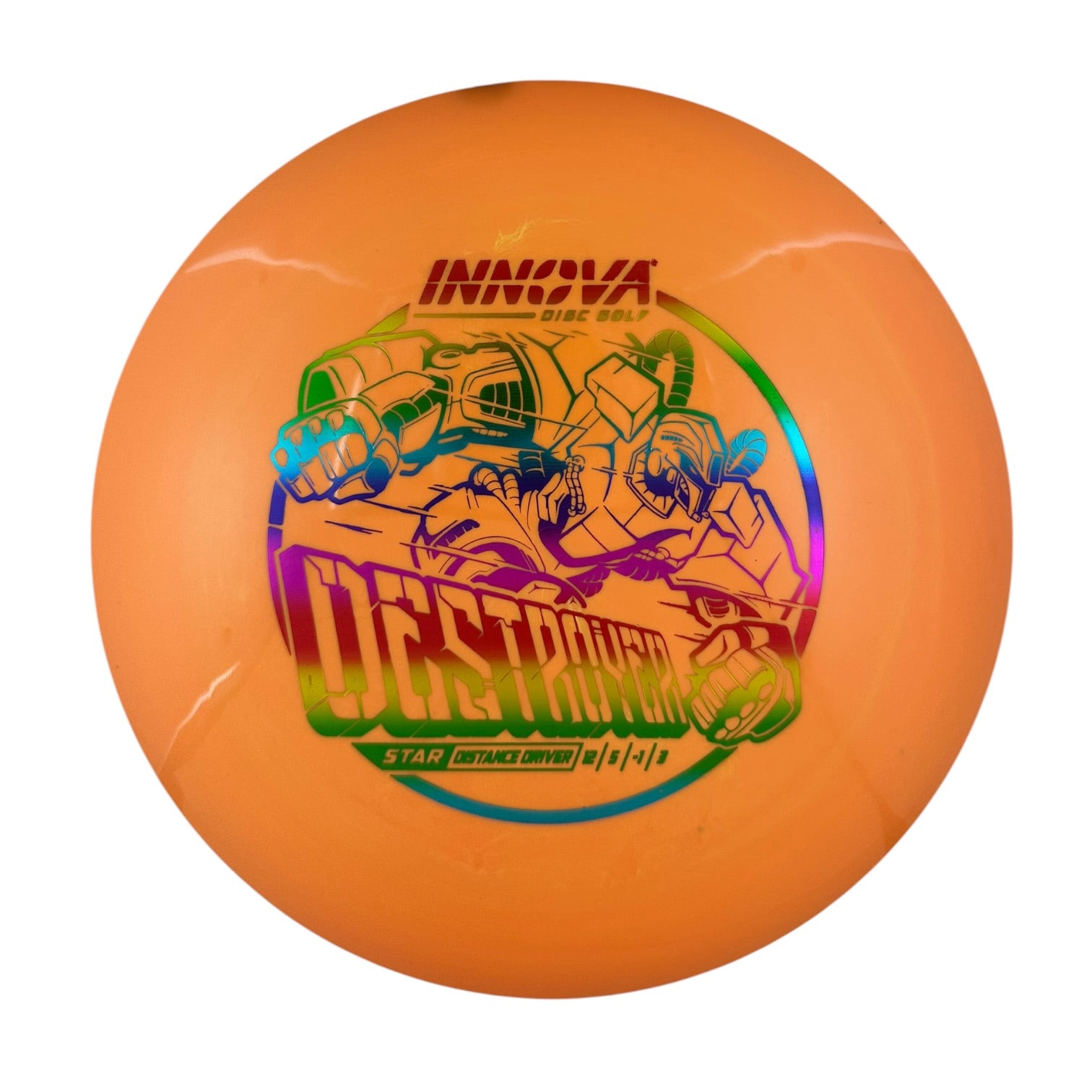 Innova Destroyer - Star Plastic