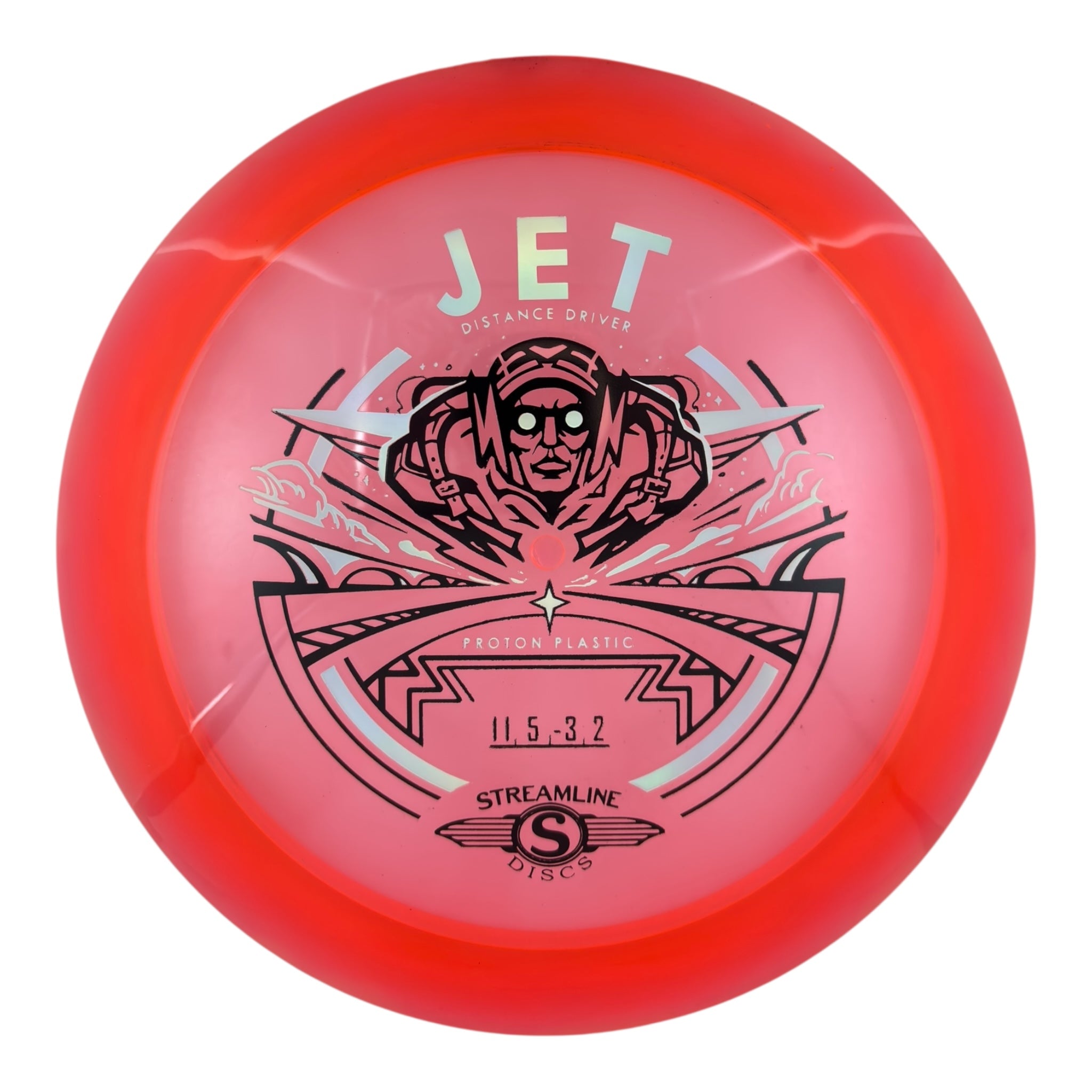 Streamline Jet - Proton Plastic