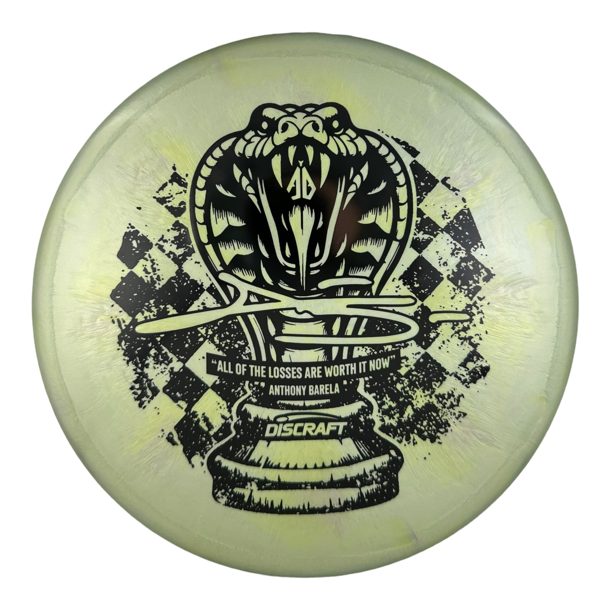 Discraft Zone - Anthony Barela's Ti Colourshift