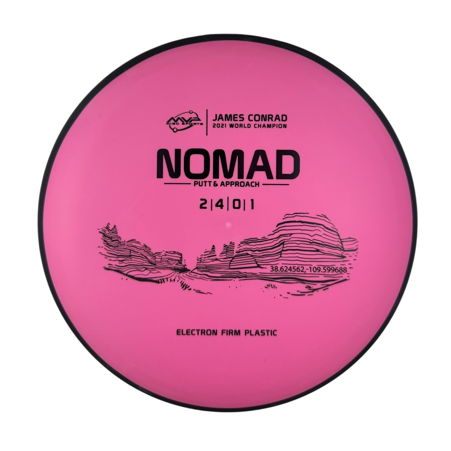 MVP Nomad - Electron Firm Plastic - James Conrad World Champion