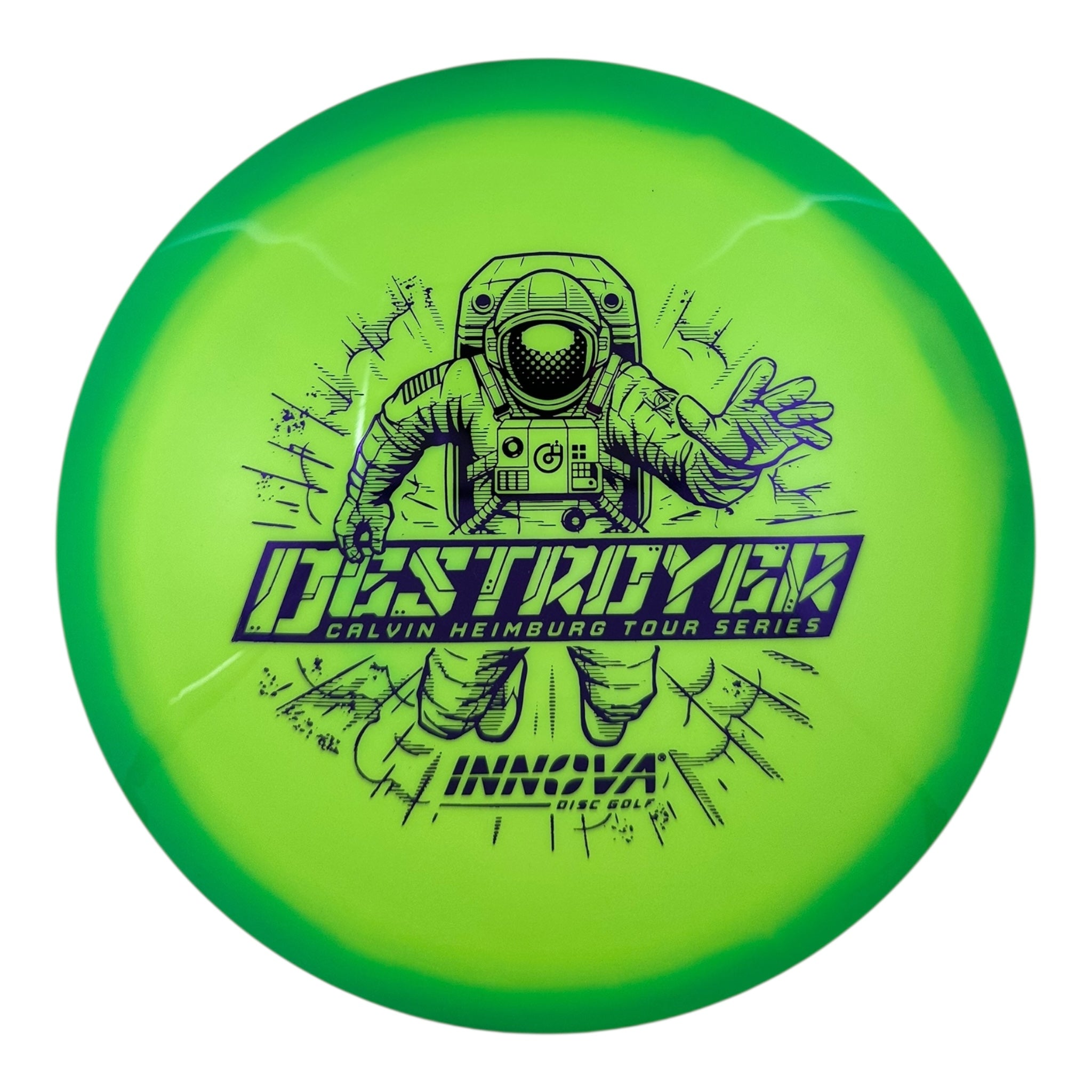 Innova Destroyer - Halo Star Plastic - Calvin Heimburg 2025 Tour Series