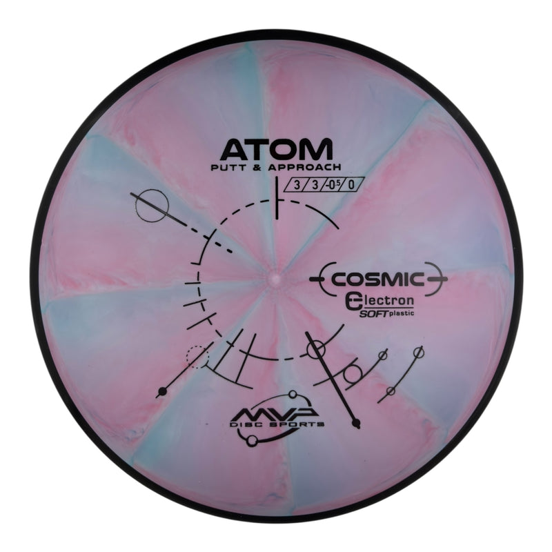 MVP Atom - Cosmic Electron Plastic