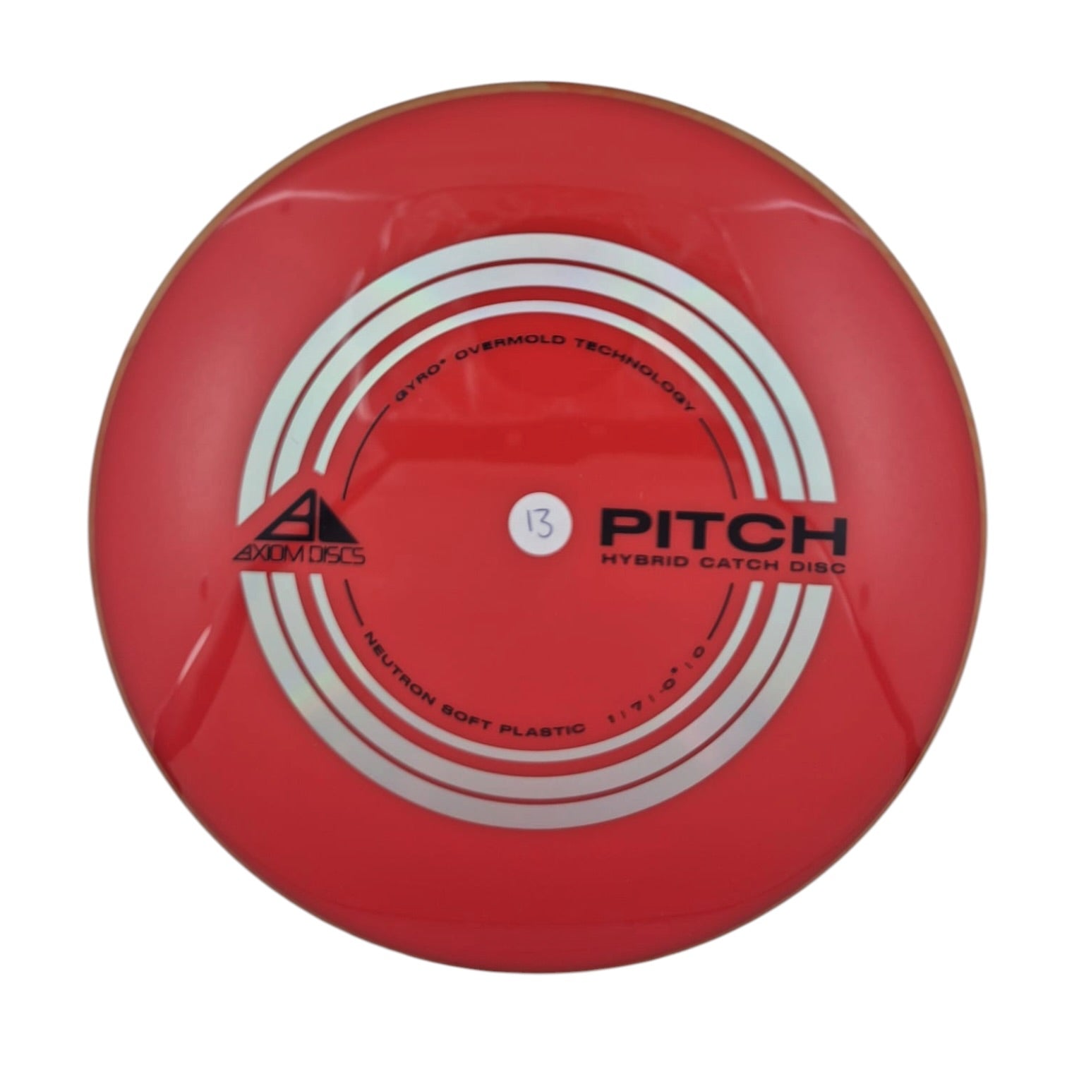 Axiom Pitch - Neutron Soft Plastic