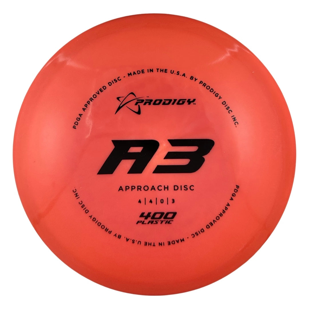 Prodigy A3 - 400 Plastic