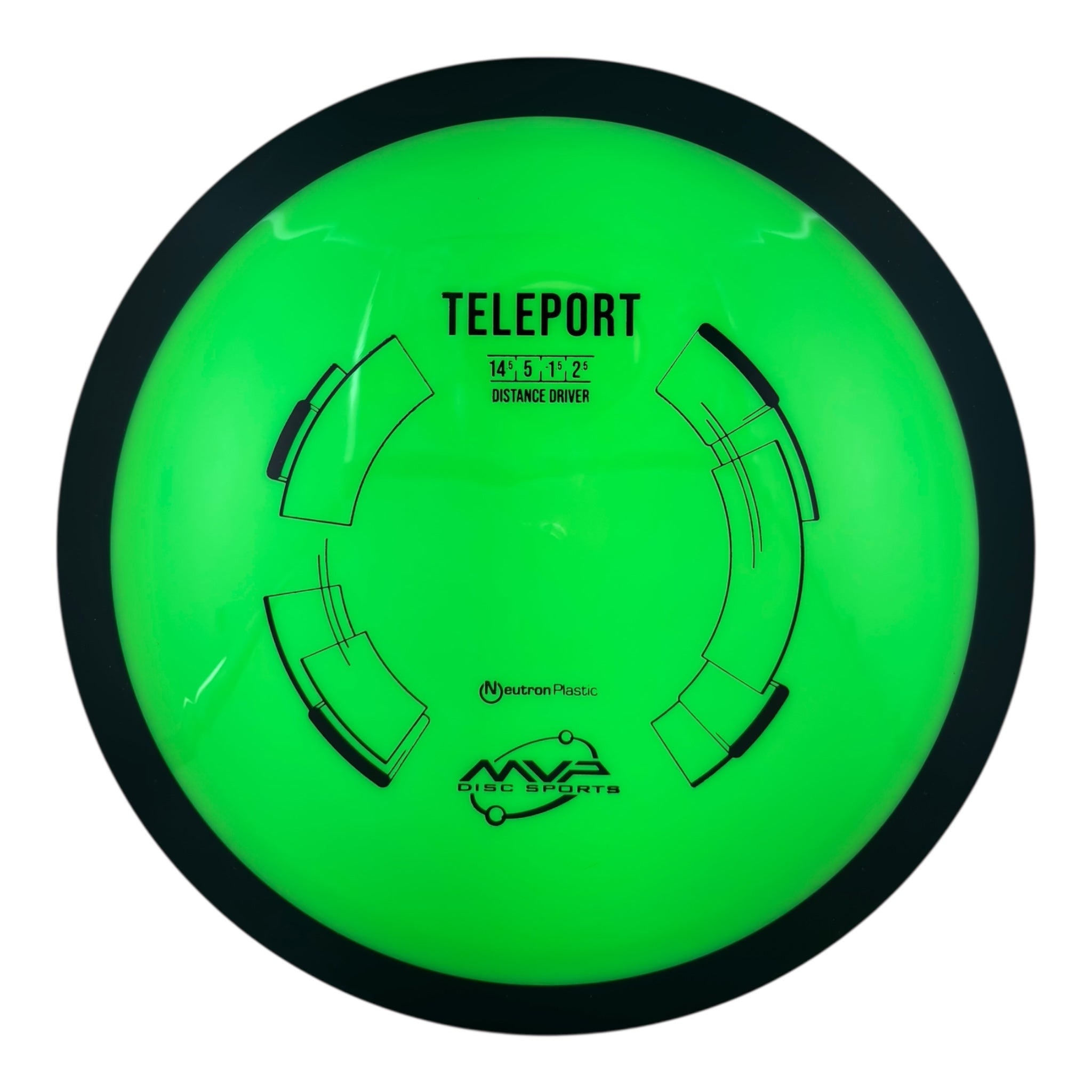 MVP Teleport - Neutron Plastic