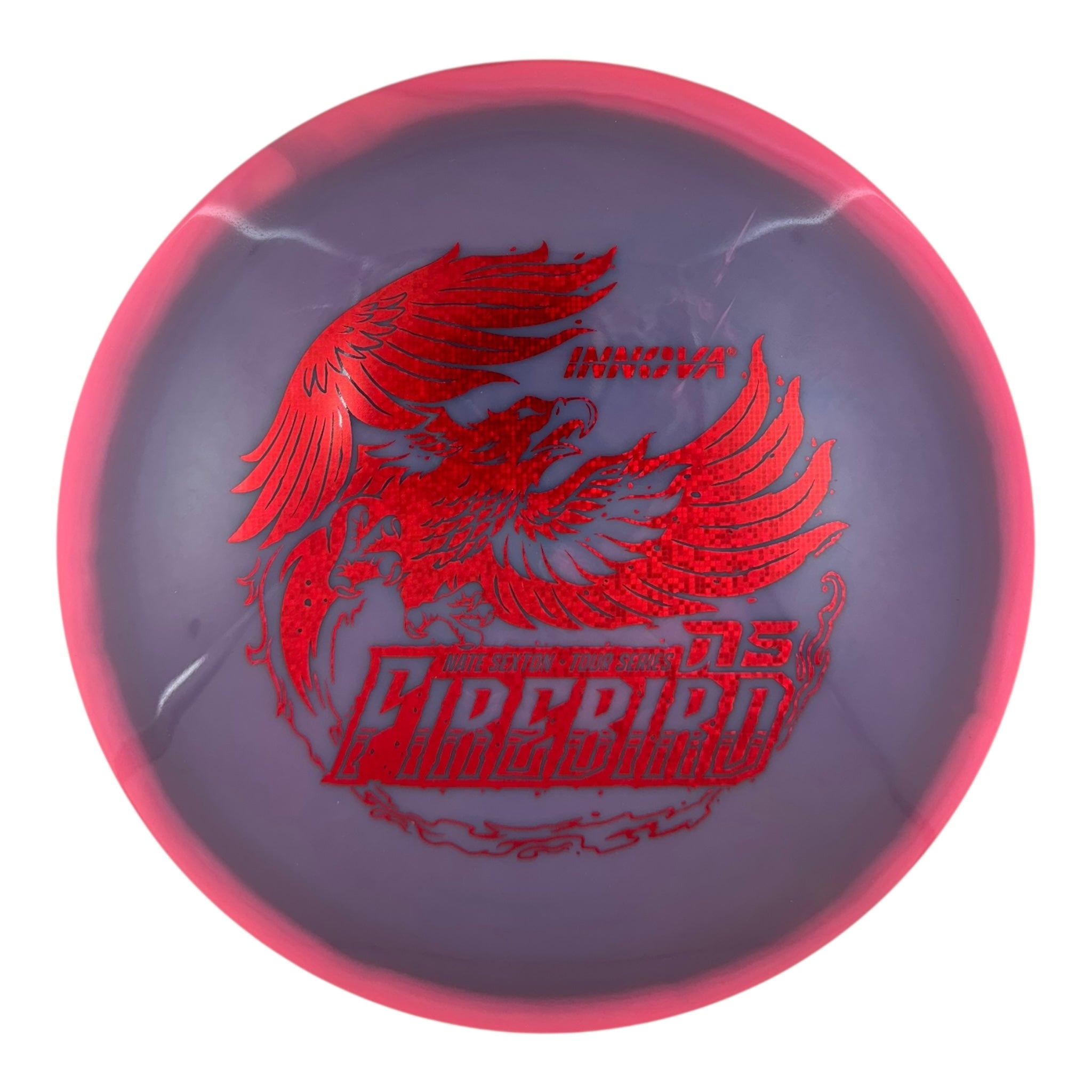 Innova Sexton Firebird - Halo Proto Colour Glow Plastic - Nate Sexton 2025 Tour Series