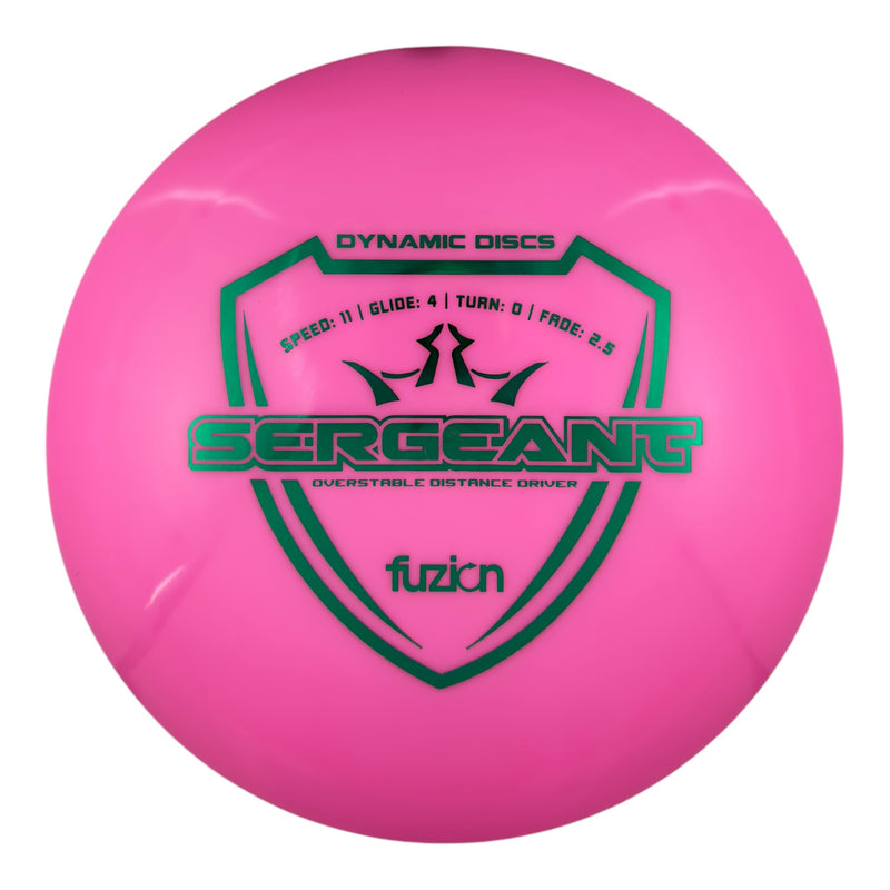Dynamics Disc Sergeant - Fuzion Plastic