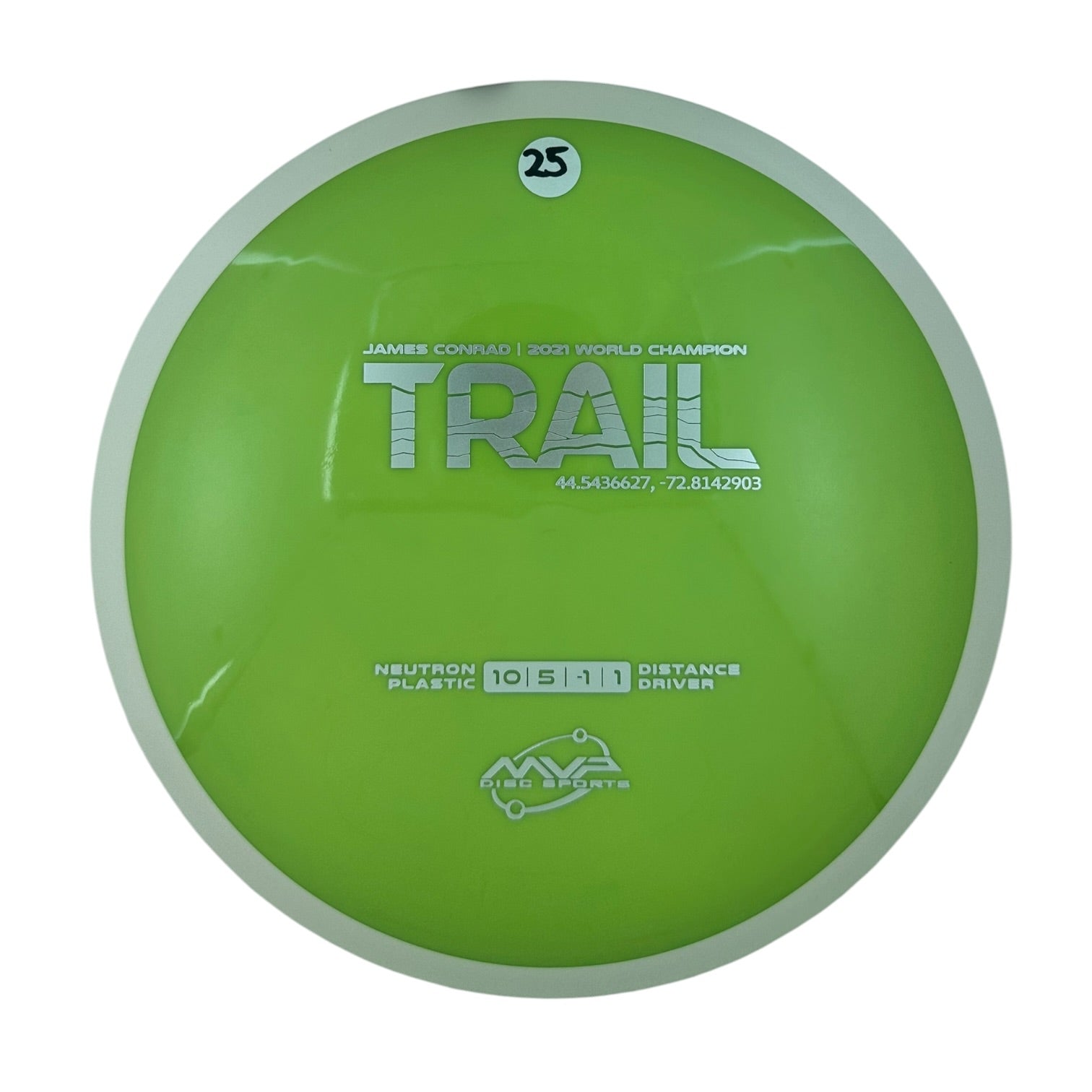 MVP Trail - Neutron Plastic