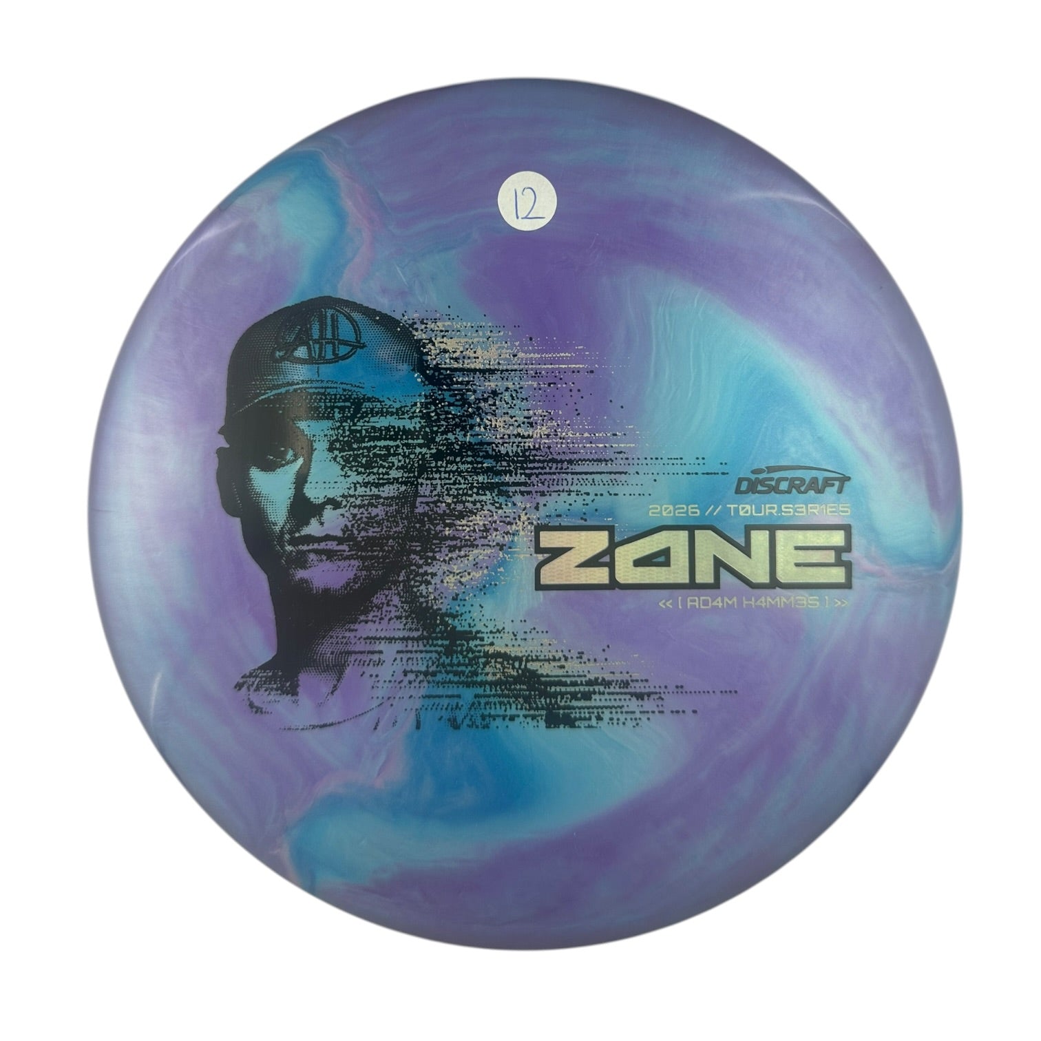 Discraft Zone - Special Blend Plastic - Adam Hammes 2026 Tour Series