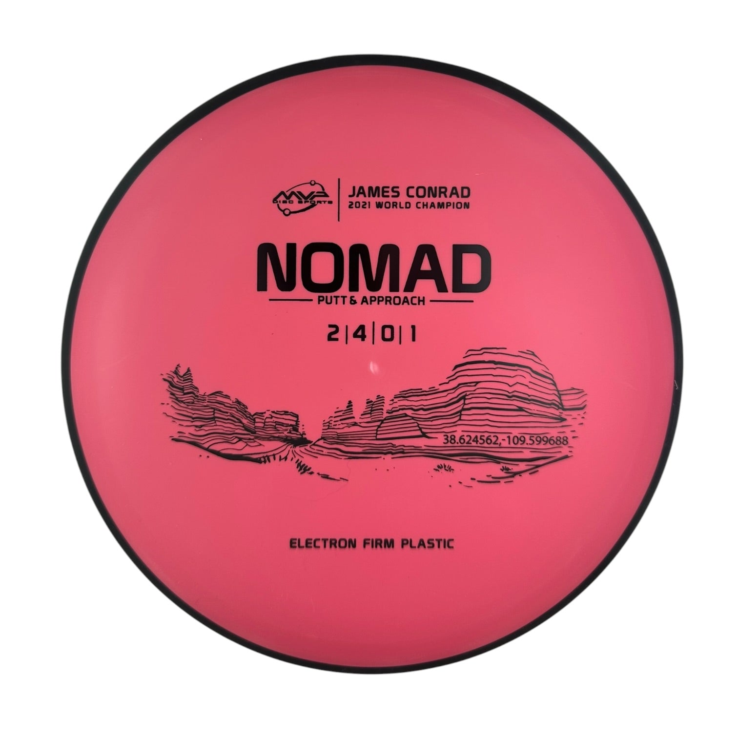 MVP Nomad - Electron Firm Plastic - James Conrad World Champion