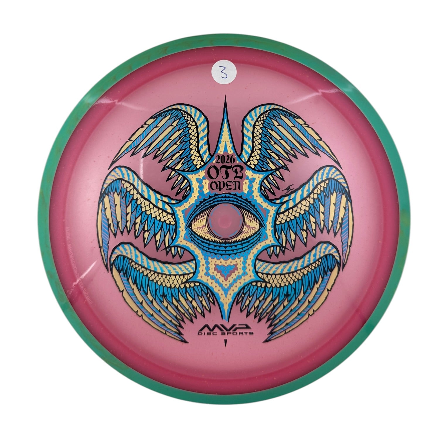 Axiom Rhythm - Particle Soft Proton Plastic - 2026 OTB Open Edition