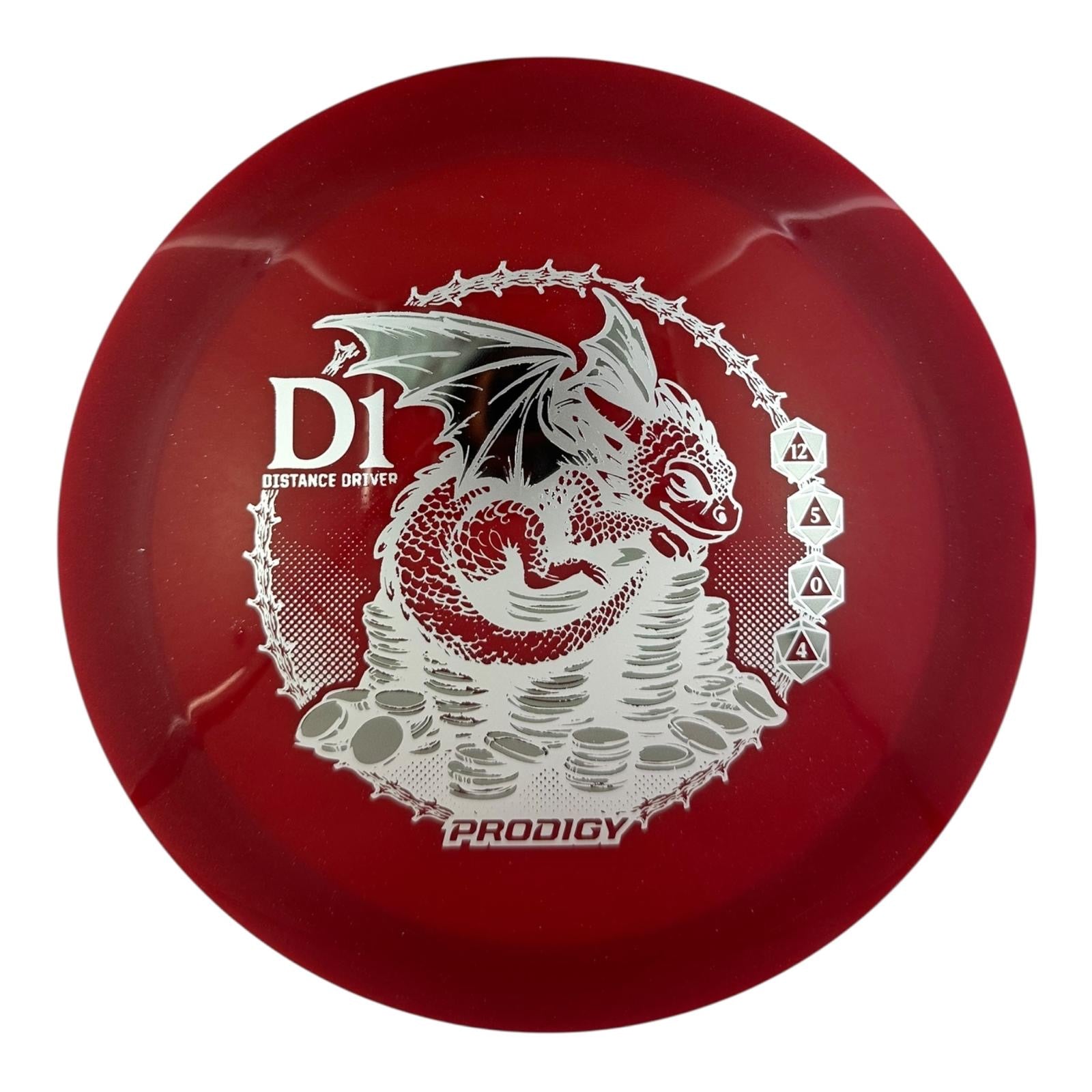 Prodigy D1 - Reblend Plastic - Special Edition - Dragons Hoard Stamp
