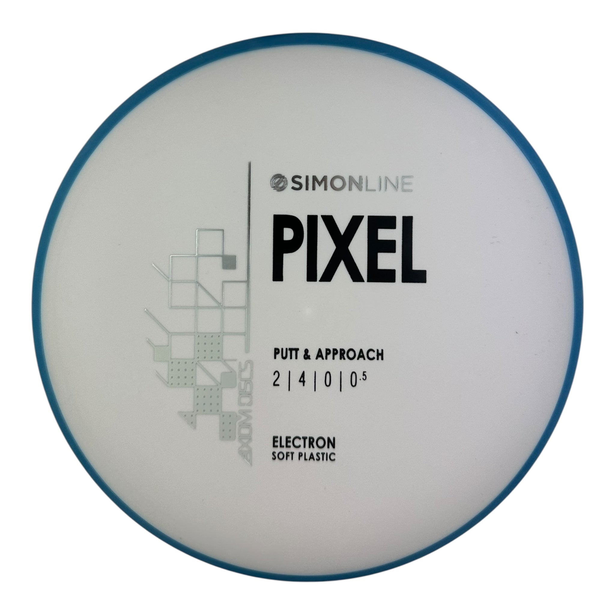 Axiom Simon Line Pixel - Electron Soft Plastic