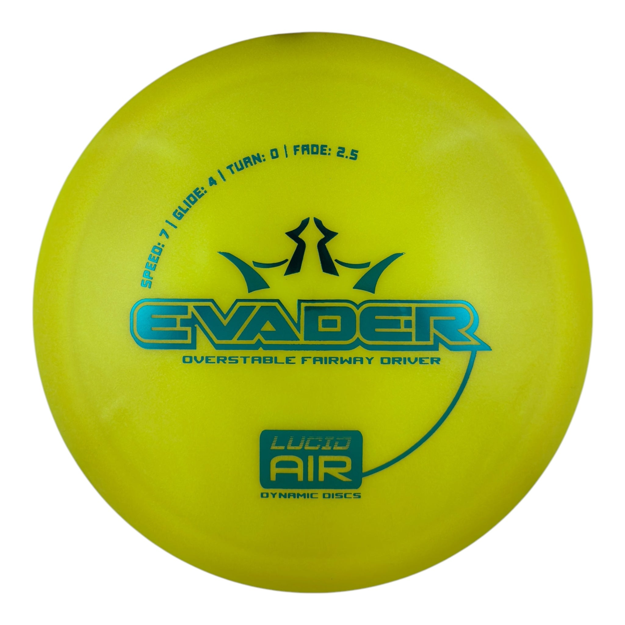 Dynamic Discs Evader - Lucid Air Plastic