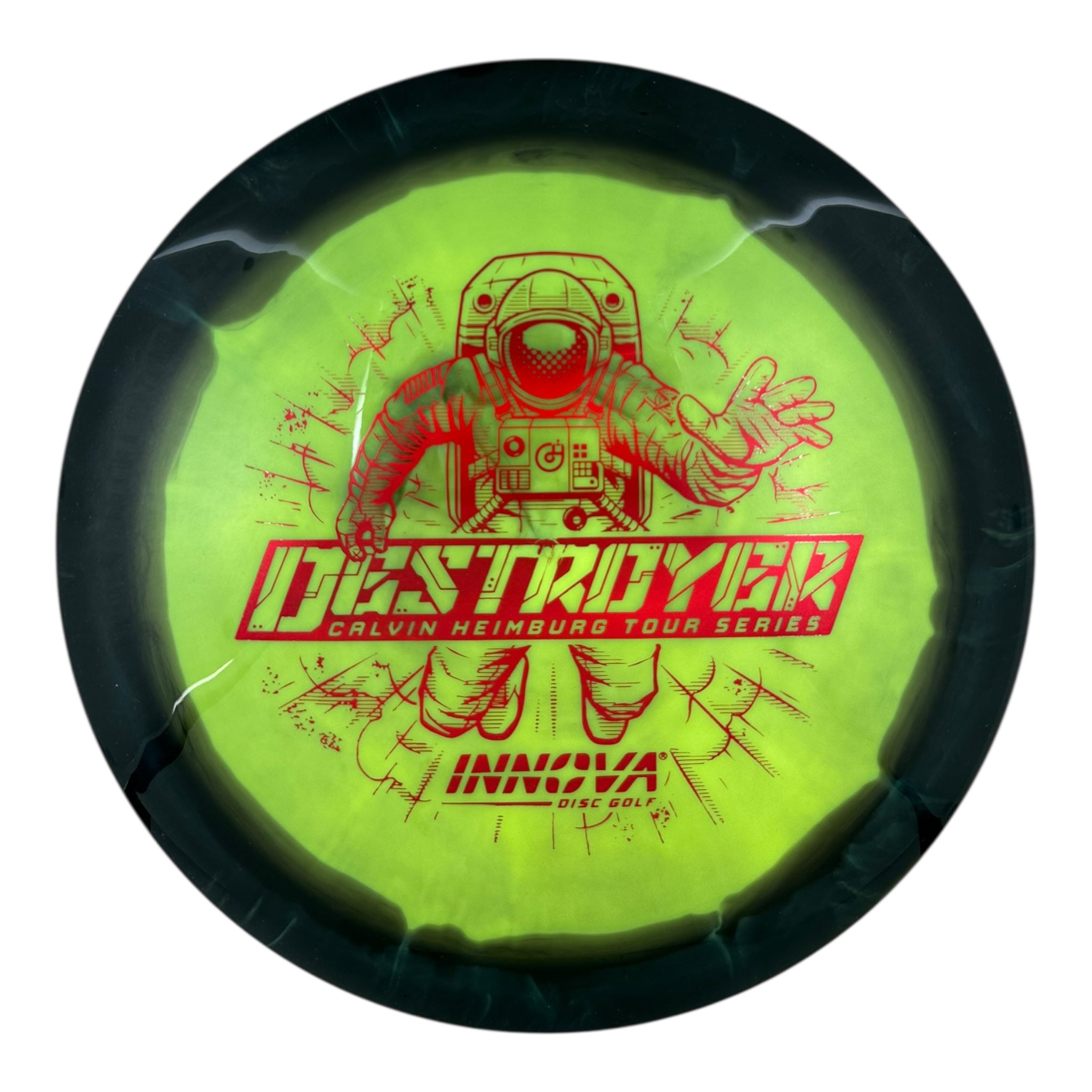 Innova Destroyer - Halo Star Plastic - Calvin Heimburg 2025 Tour Series