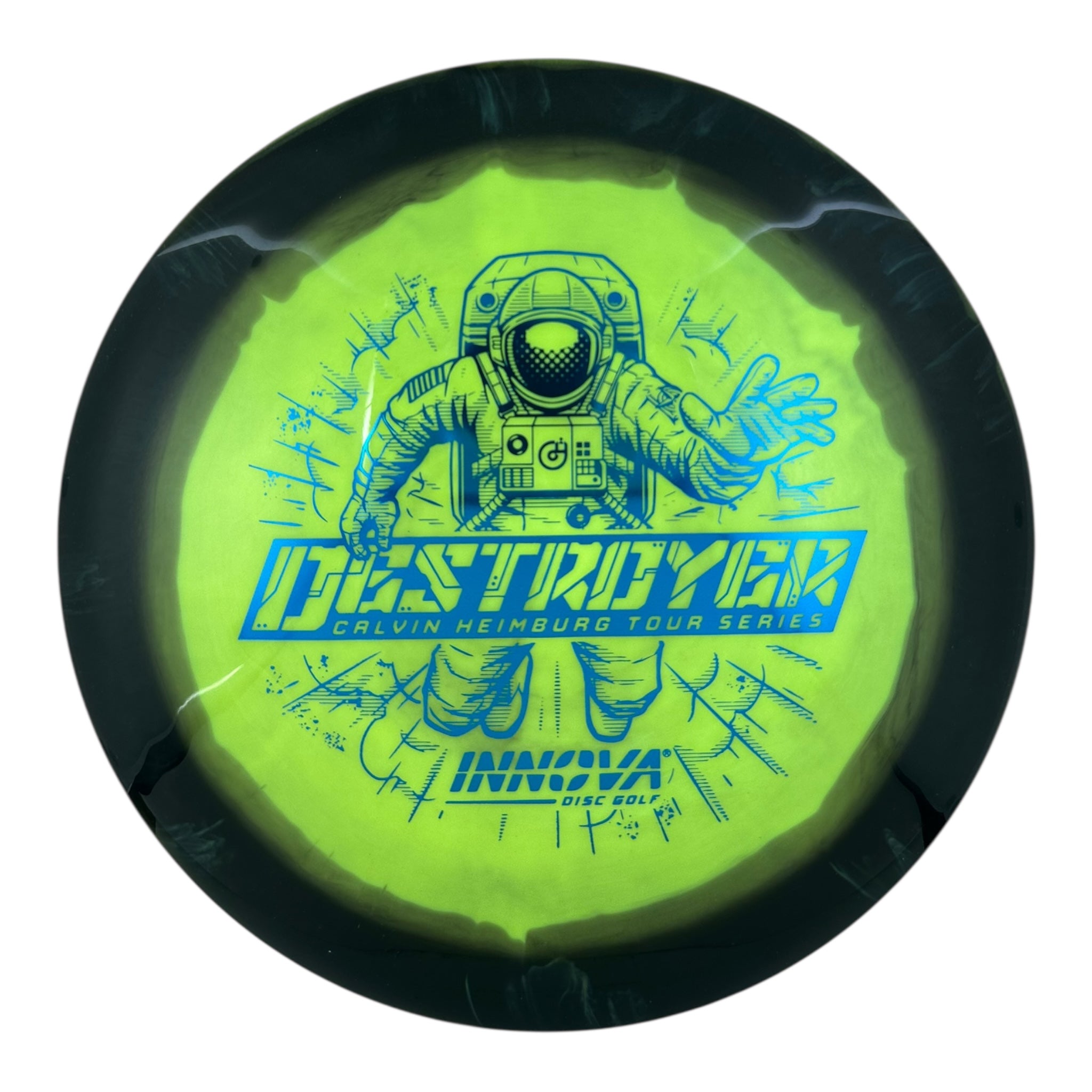 Innova Destroyer - Halo Star Plastic - Calvin Heimburg 2025 Tour Series