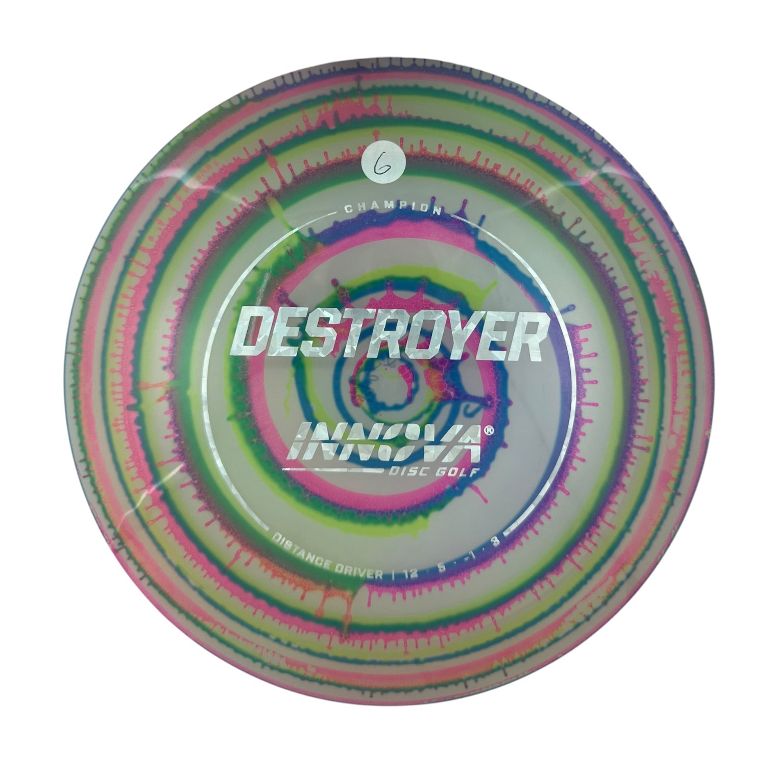 Innova Destroyer - I-Dye Champion Plastic