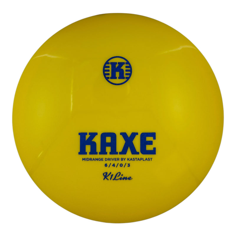 Kastaplast Kaxe - K1 Plastic