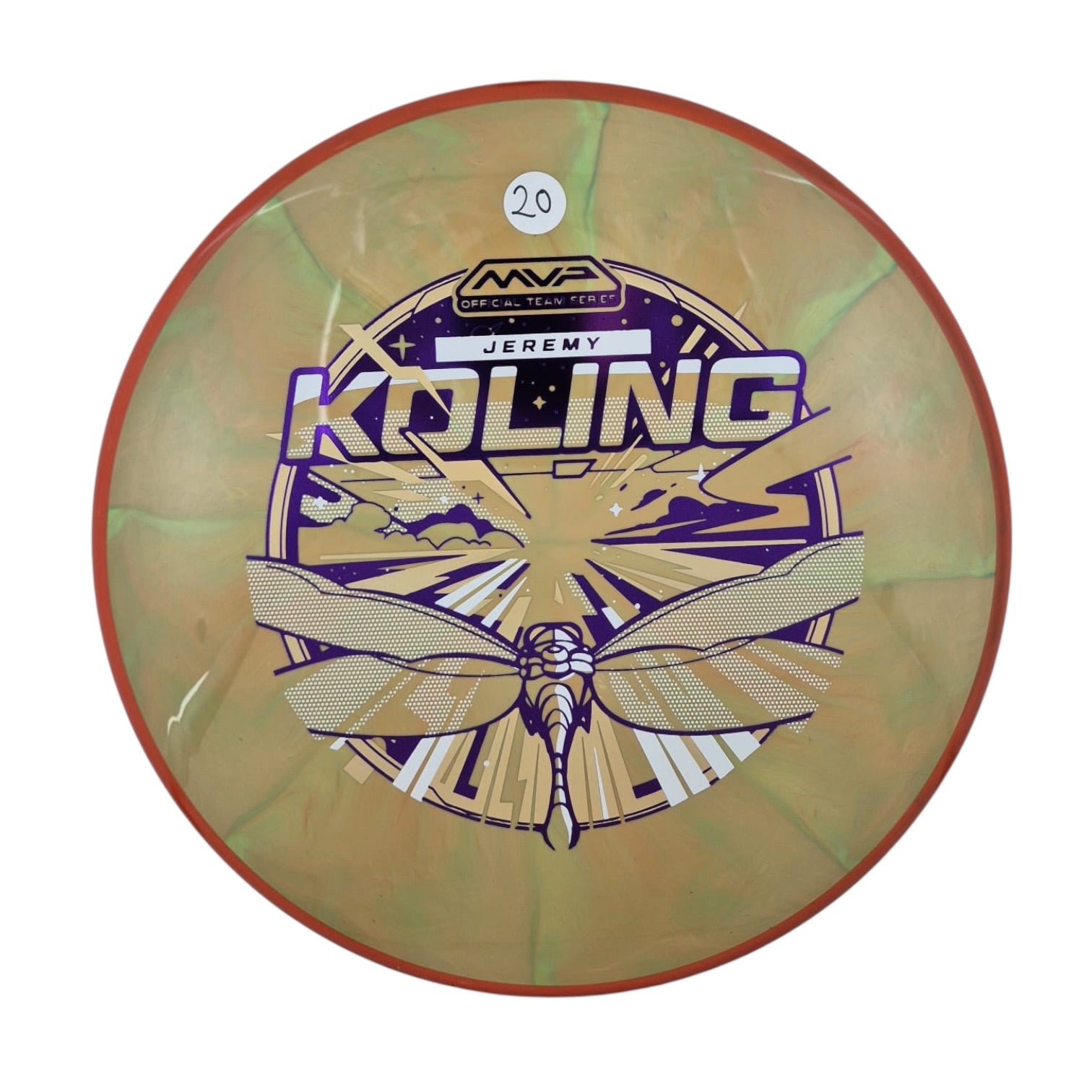 Axiom Tempo - Cosmic Neutron Plastic - Jeremy Koling Team Series