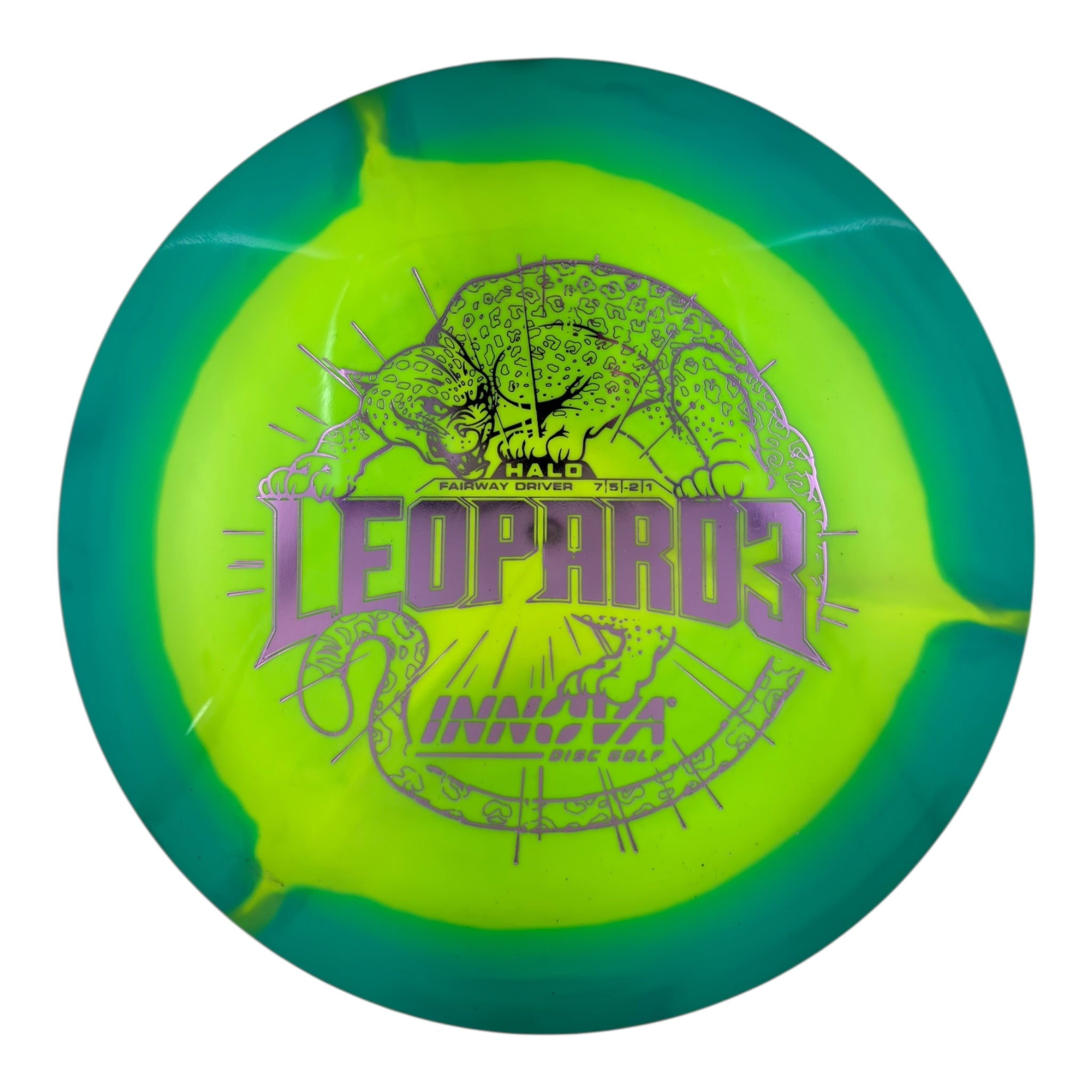 Innova Leopard3 - Halo Star Plastic