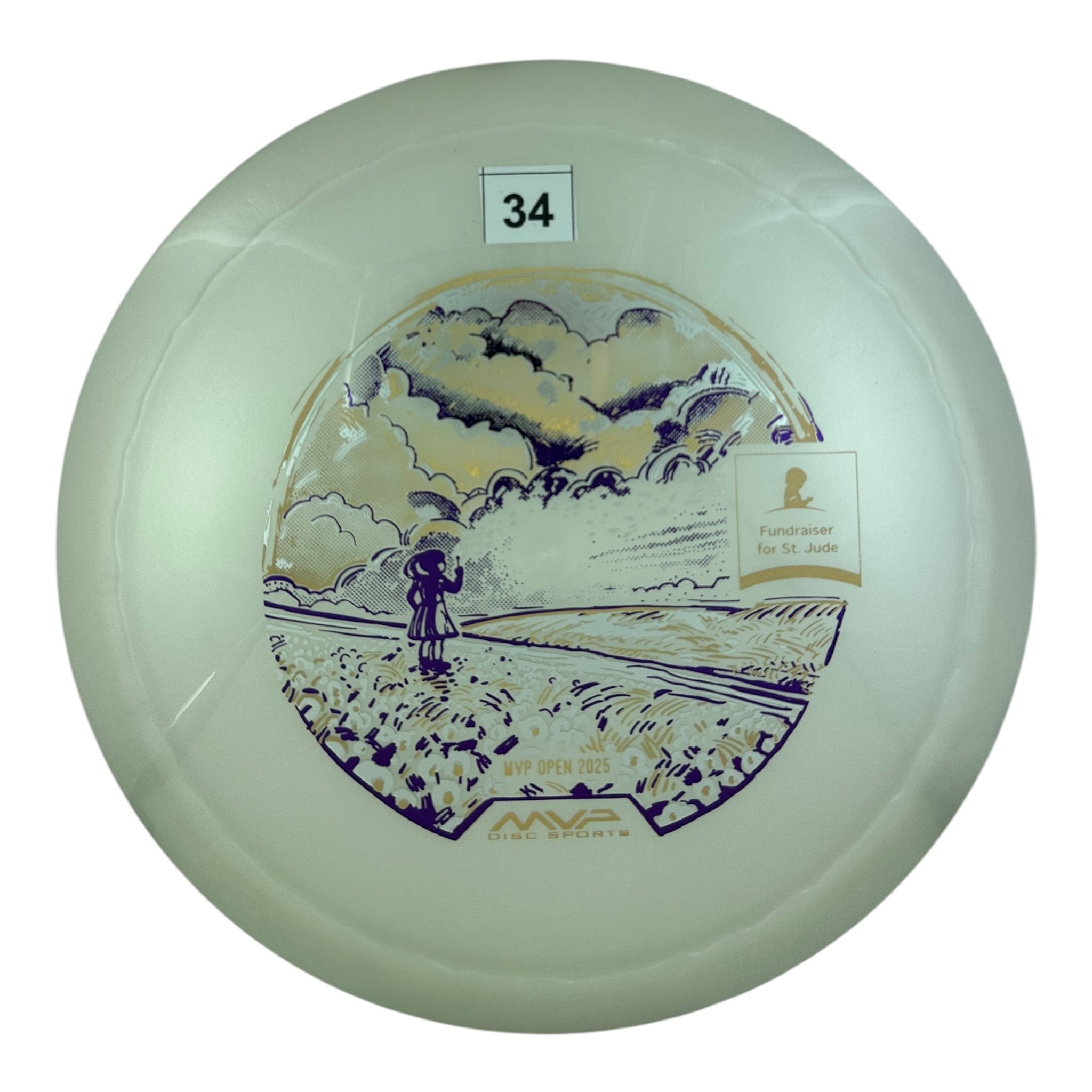 Streamline Shift - Plasma Plastic - Special Edition St. Jude Fundraiser