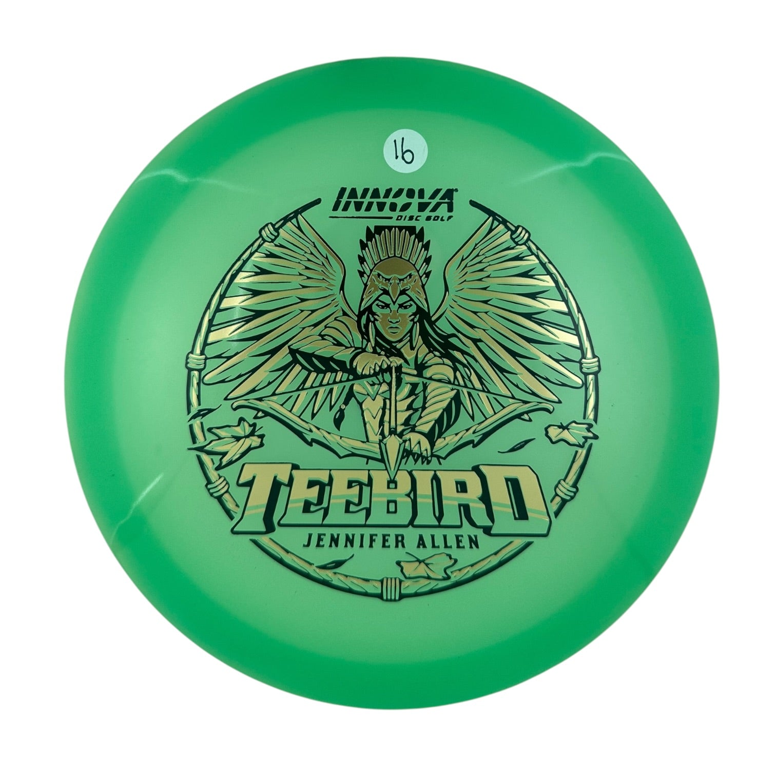 Innova Teebird - Champion Proto Colour Glow - Jen Allen 2026 Tour Series
