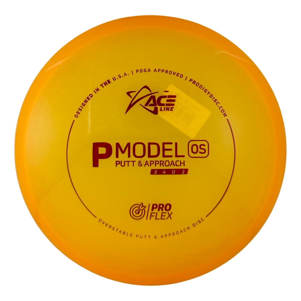 Prodigy P Model OS Pro Flex Disc Golf Warehouse