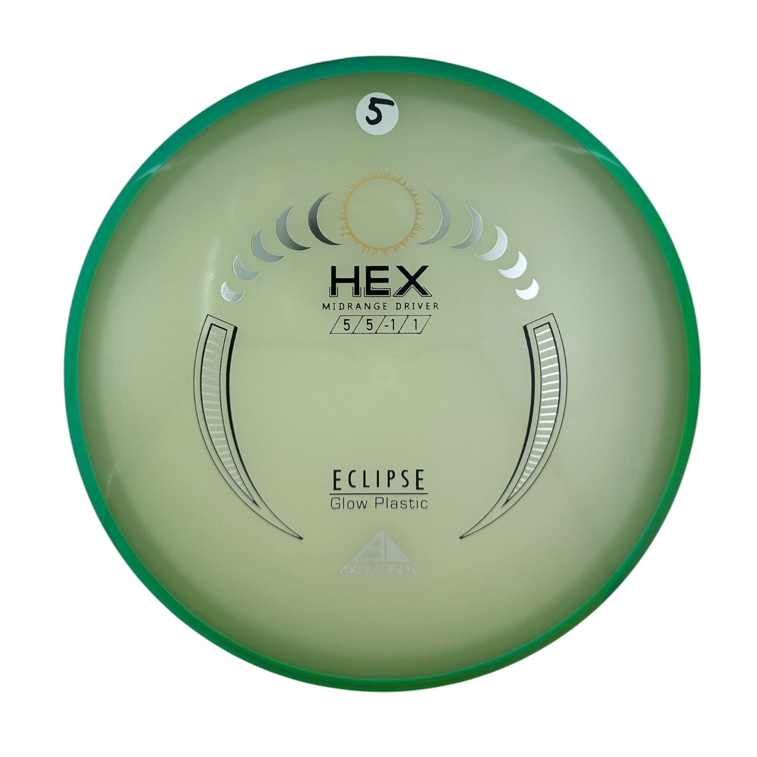 Axiom Hex - Eclipse Glow Plastic