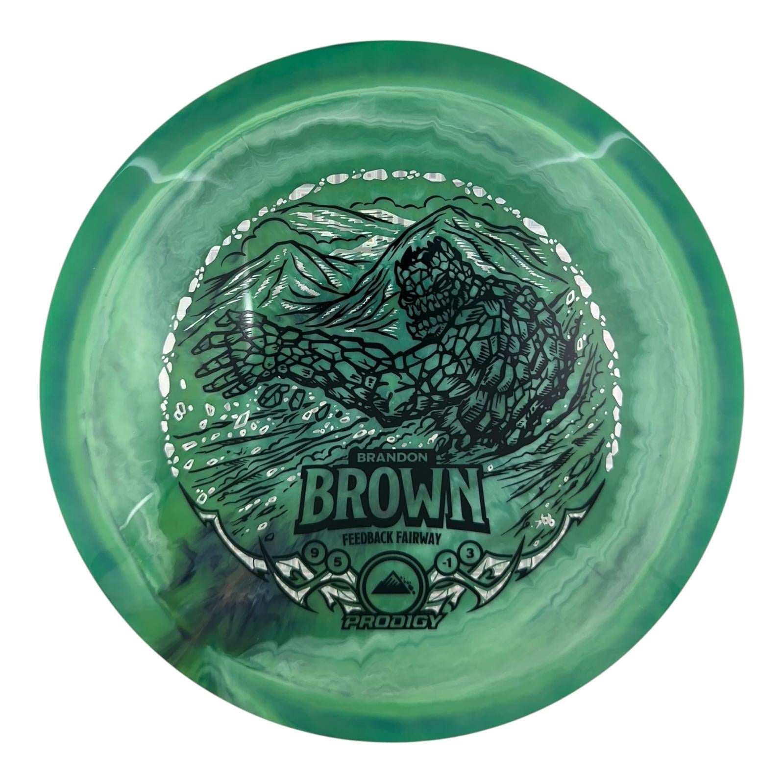 Prodigy Feedback - 400 Spectrum Plastic - Brandon Brown 2025 Signature Series