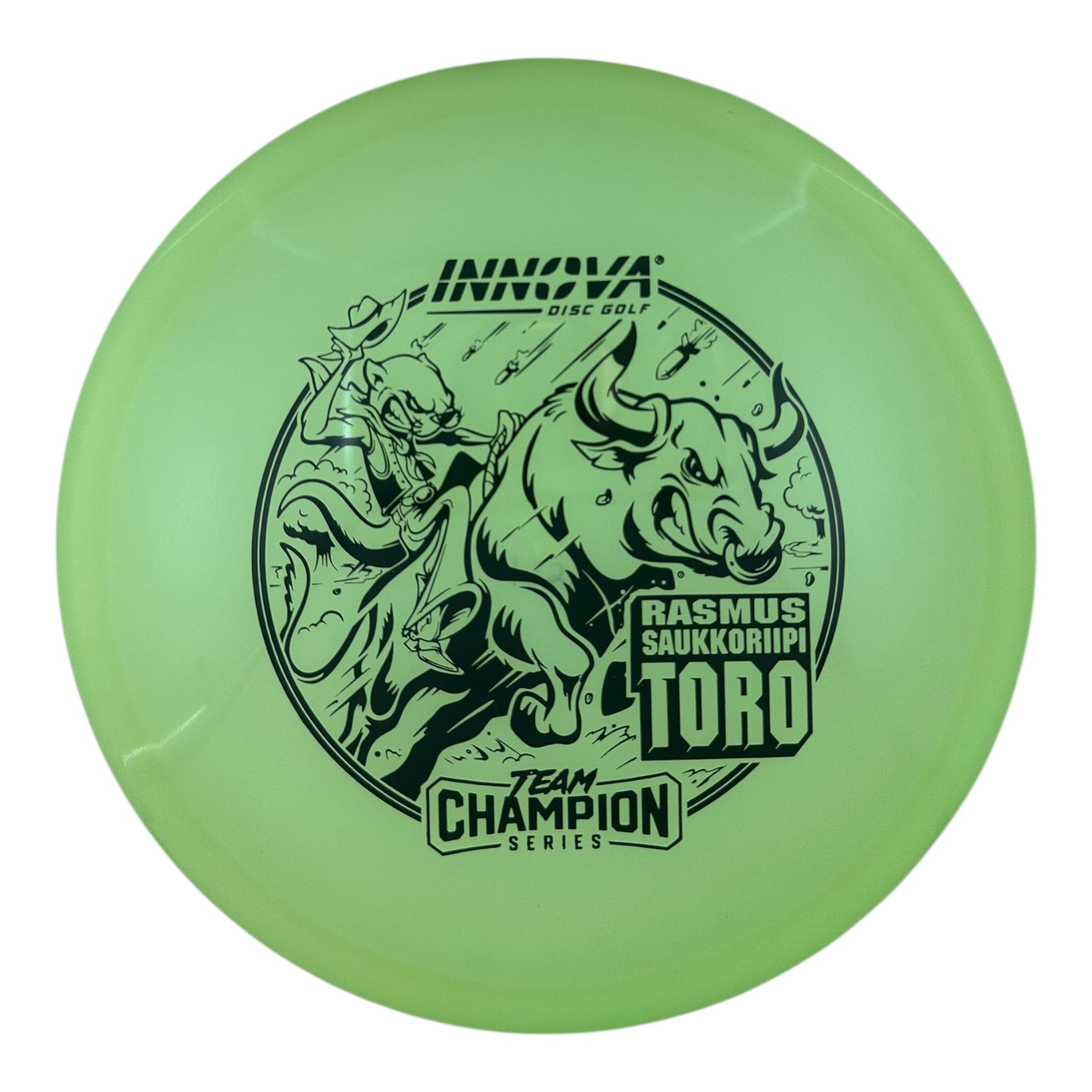 Innova Toro - Champion Proto Colour Glow - Rasmus Saukkoriipi 2025 Tour Series