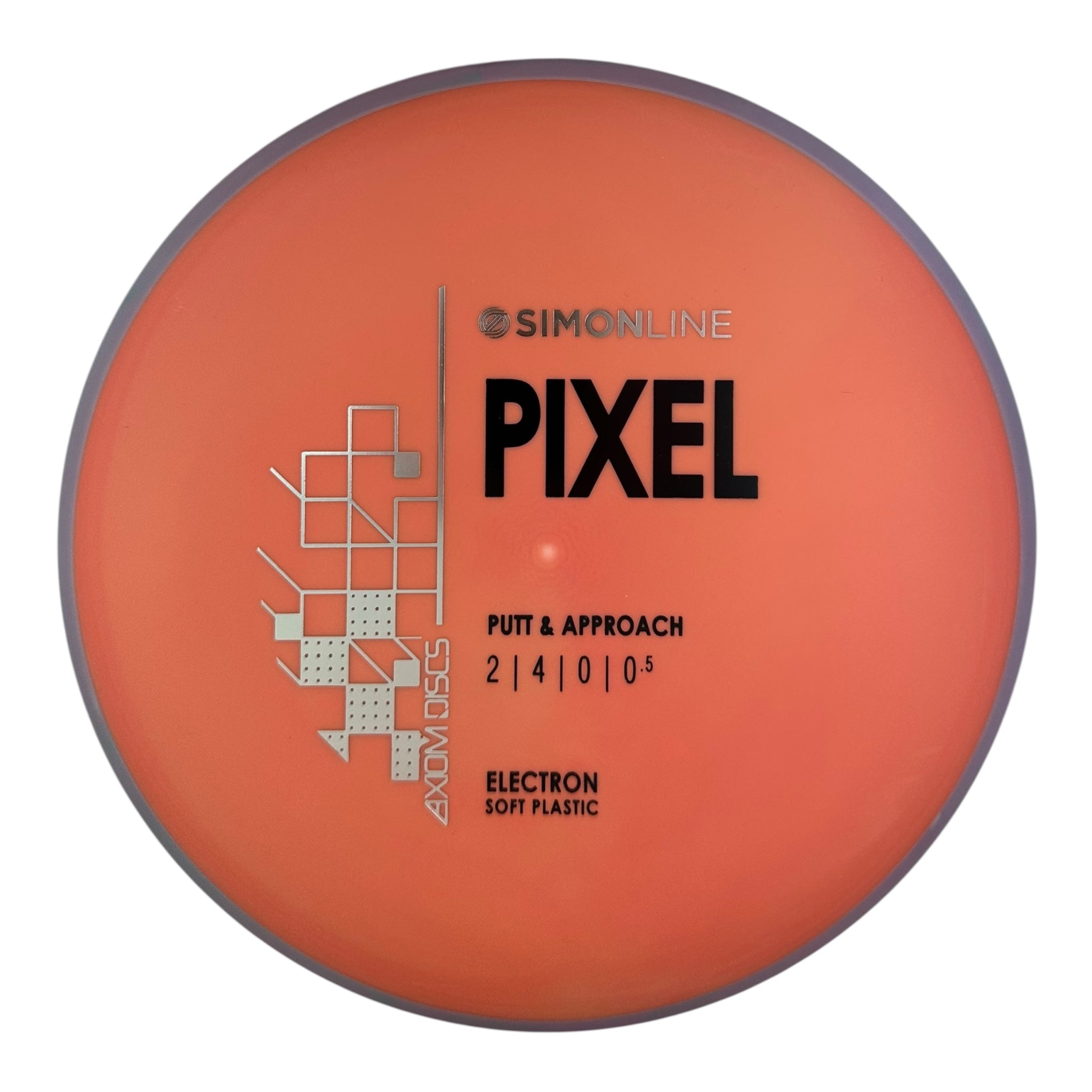Axiom Simon Line Pixel - Electron Soft Plastic