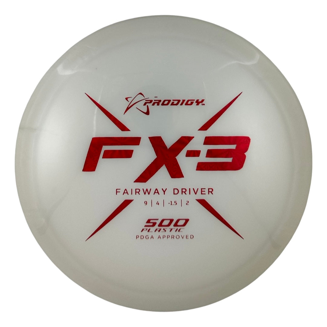 Prodigy FX3 - 500