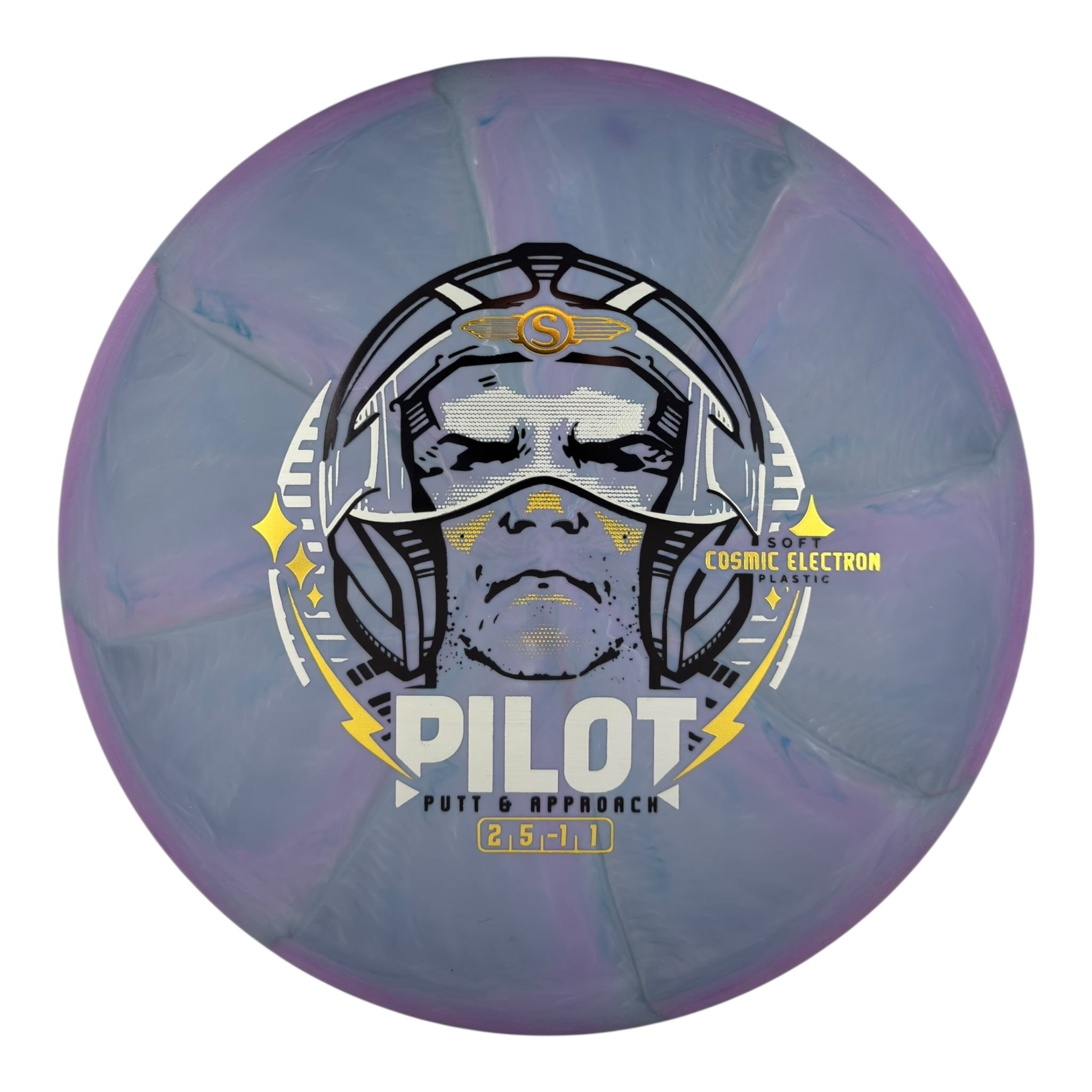 Streamline Pilot - Cosmic Electron Plastic