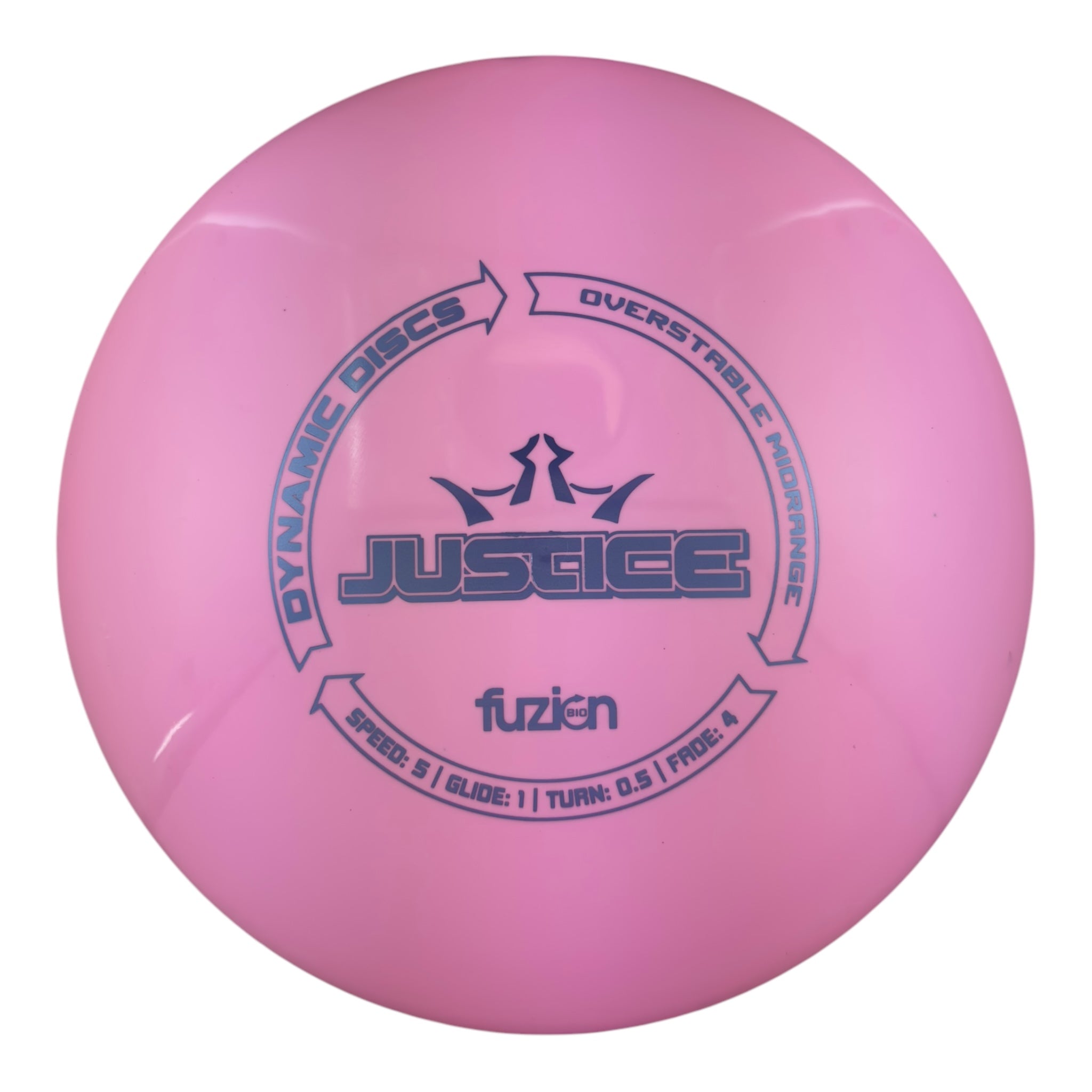 Dynamic Discs Justice - Bio Fuzion Plastic